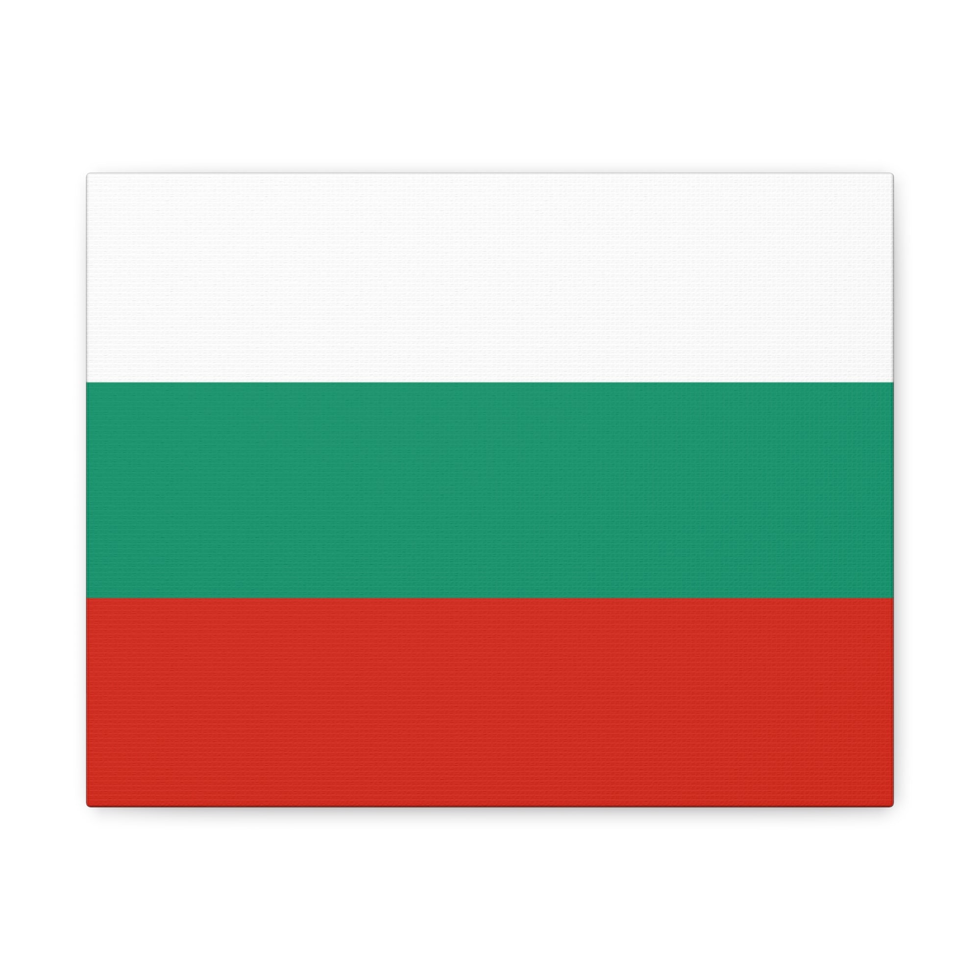 Bulgaria Country Flag Canvas Vibrant Wall Art Unframed Home Decor-Express Your Love Gifts