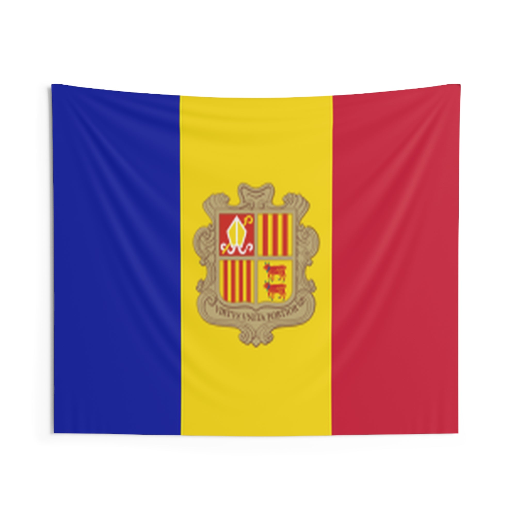 Andorra Country Flag Wall Hanging Tapestry-Express Your Love Gifts