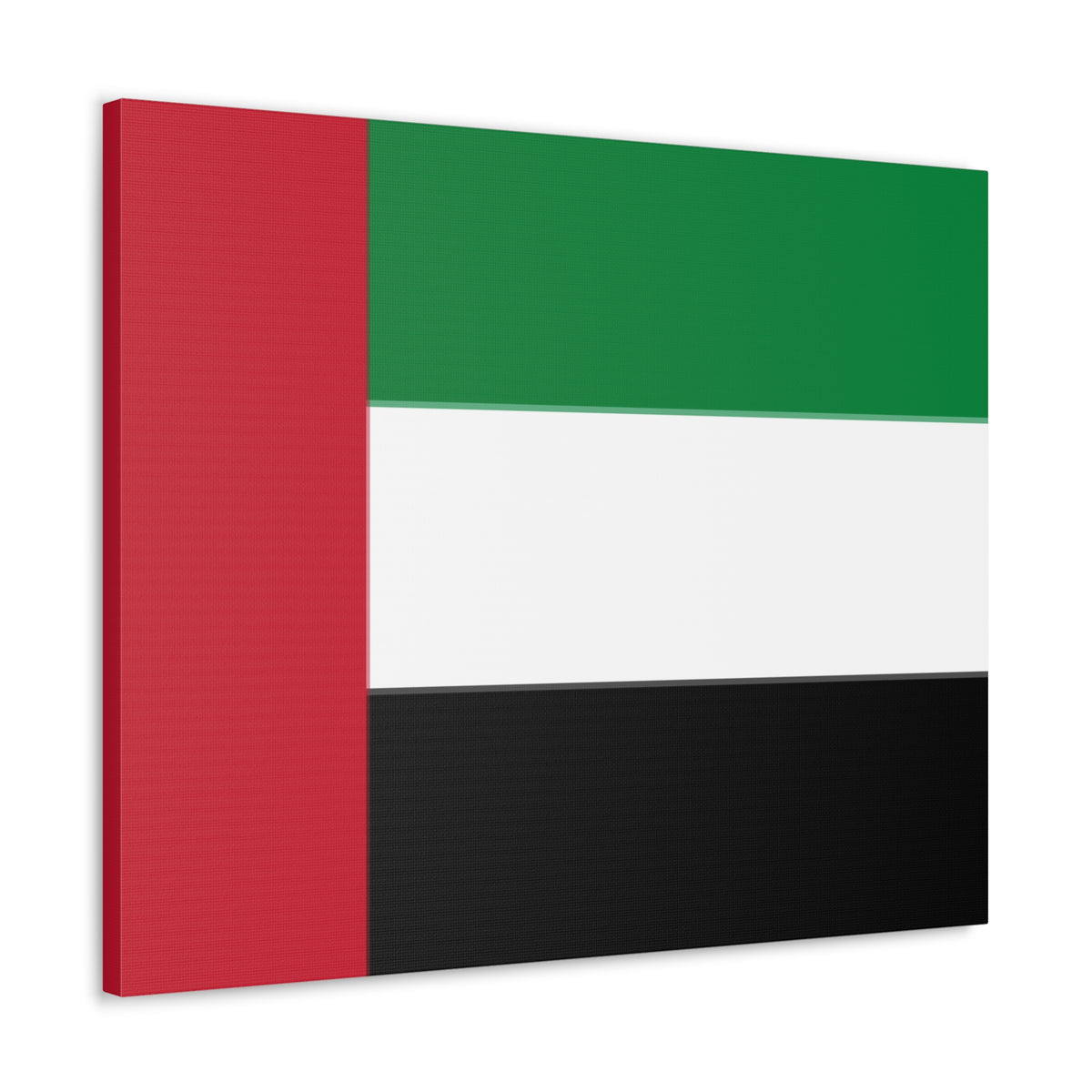 United Arab Emirates Country Flag Canvas Vibrant Wall Art Unframed Home Decor-Express Your Love Gifts