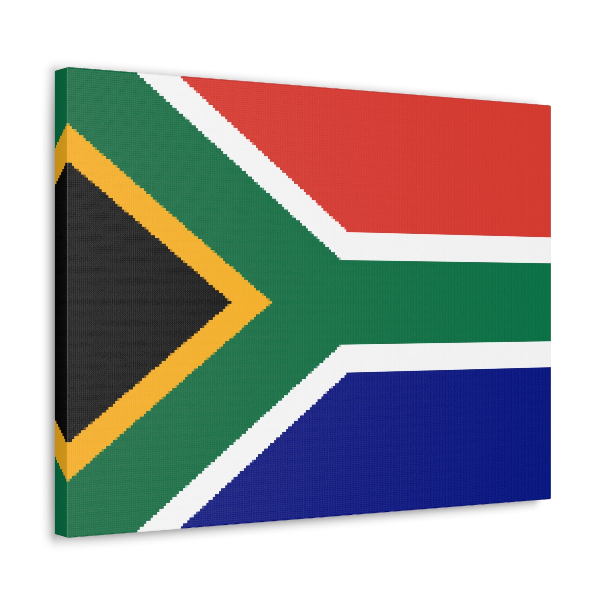 South Africa Country Flag Canvas Vibrant Wall Art Unframed Home Decor-Express Your Love Gifts