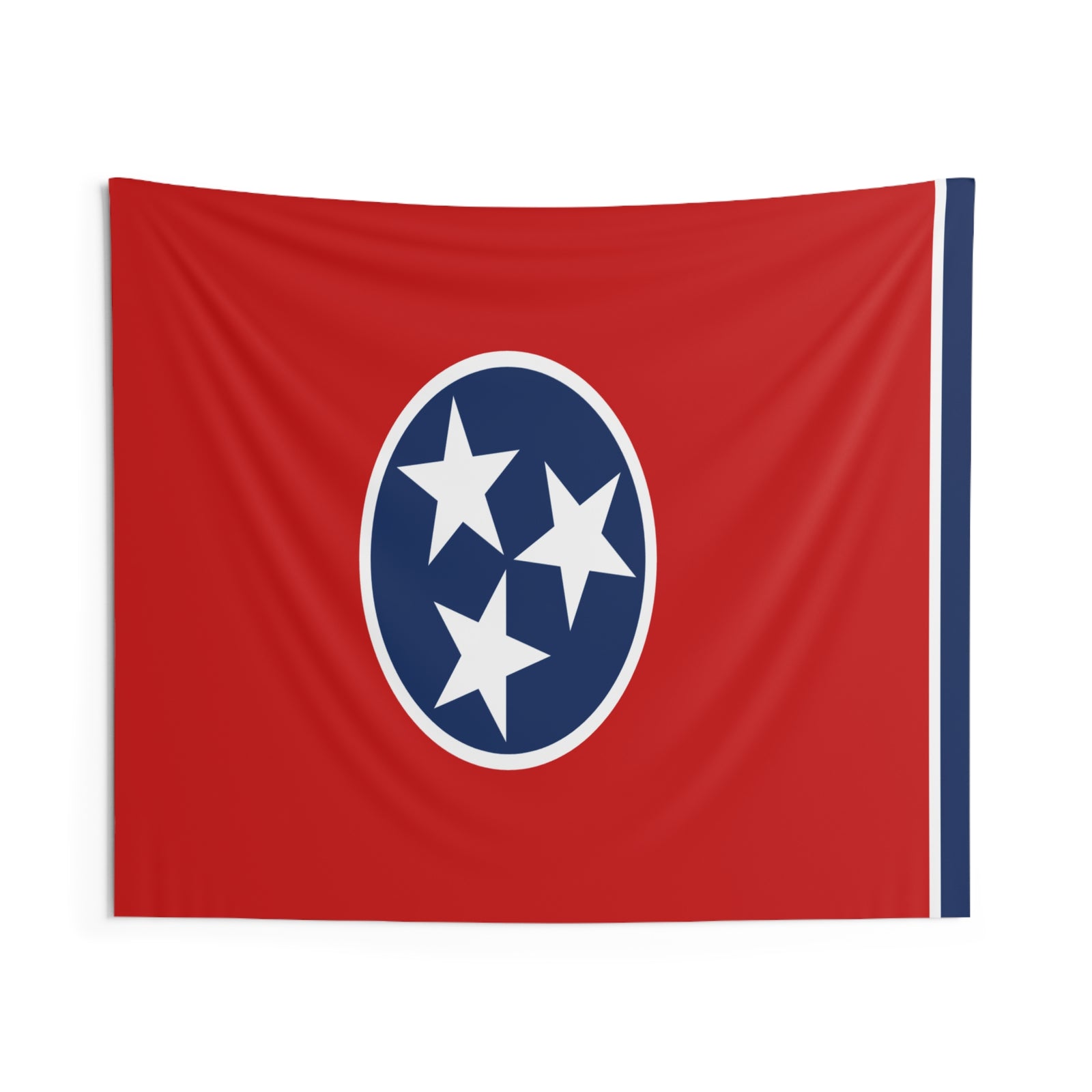 Tennessee State Flag Wall Hanging Tapestry-Express Your Love Gifts