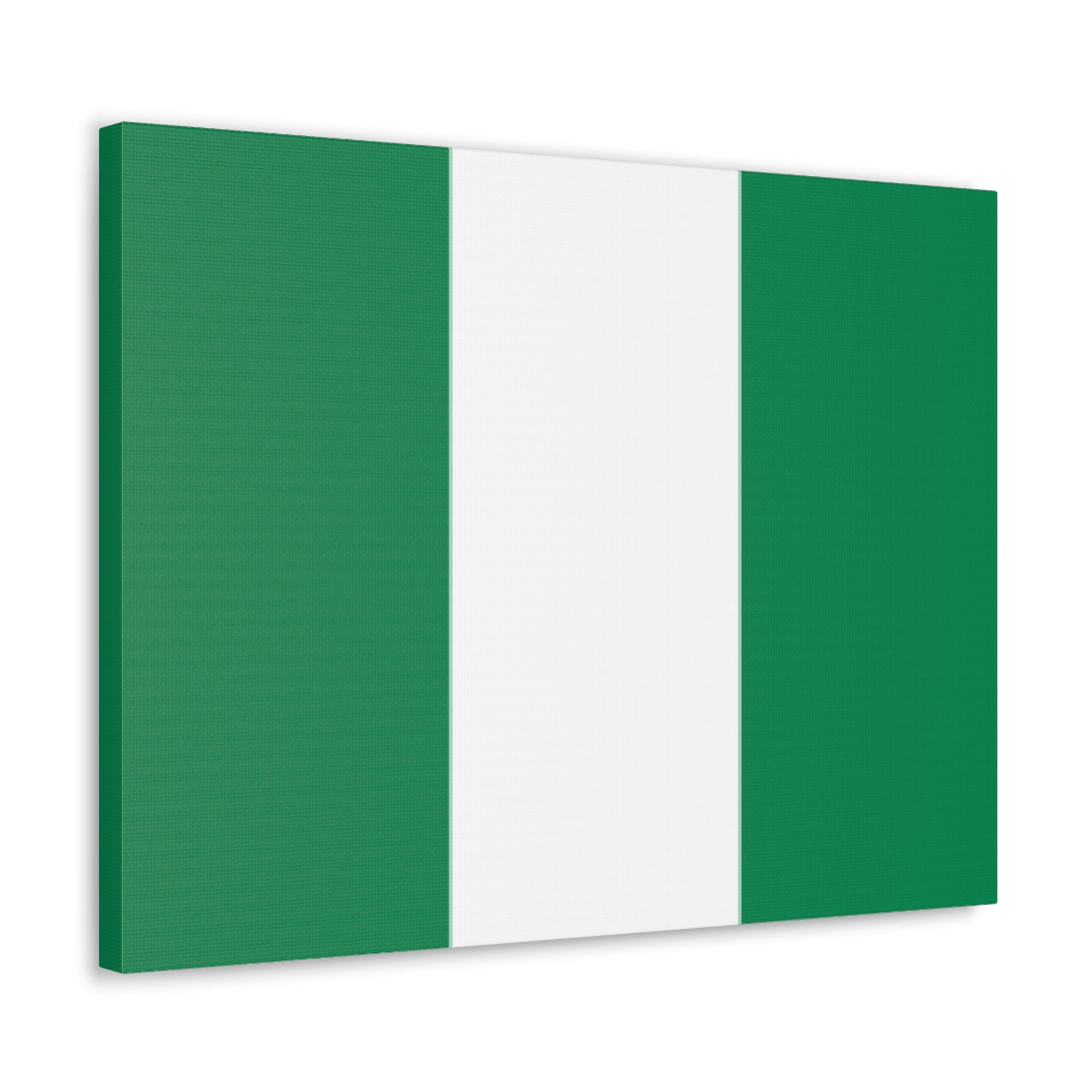 Nigeria Country Flag Canvas Vibrant Wall Art Unframed Home Decor-Express Your Love Gifts