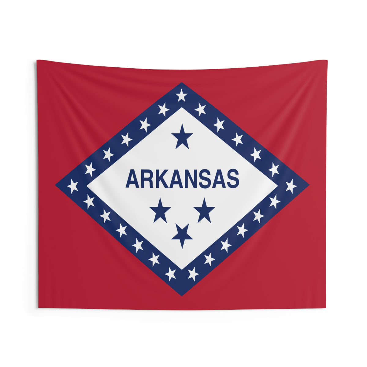 Arkansas State Flag Wall Hanging Tapestry-Express Your Love Gifts