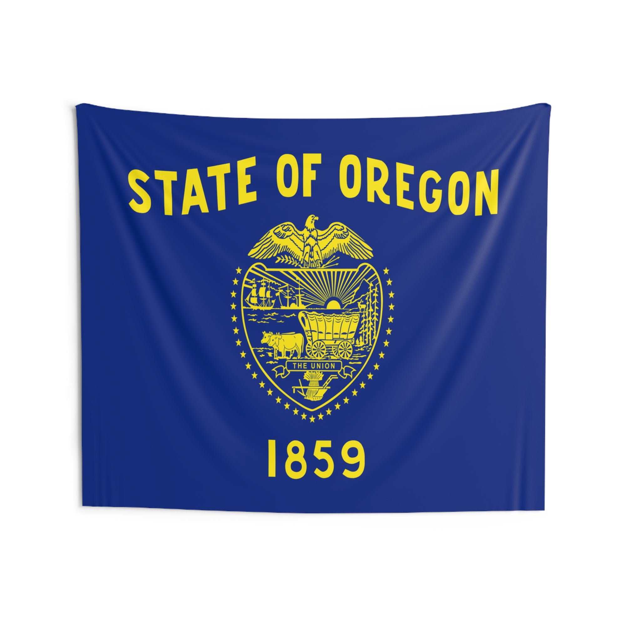 Oregon State Flag Wall Hanging Tapestry-Express Your Love Gifts