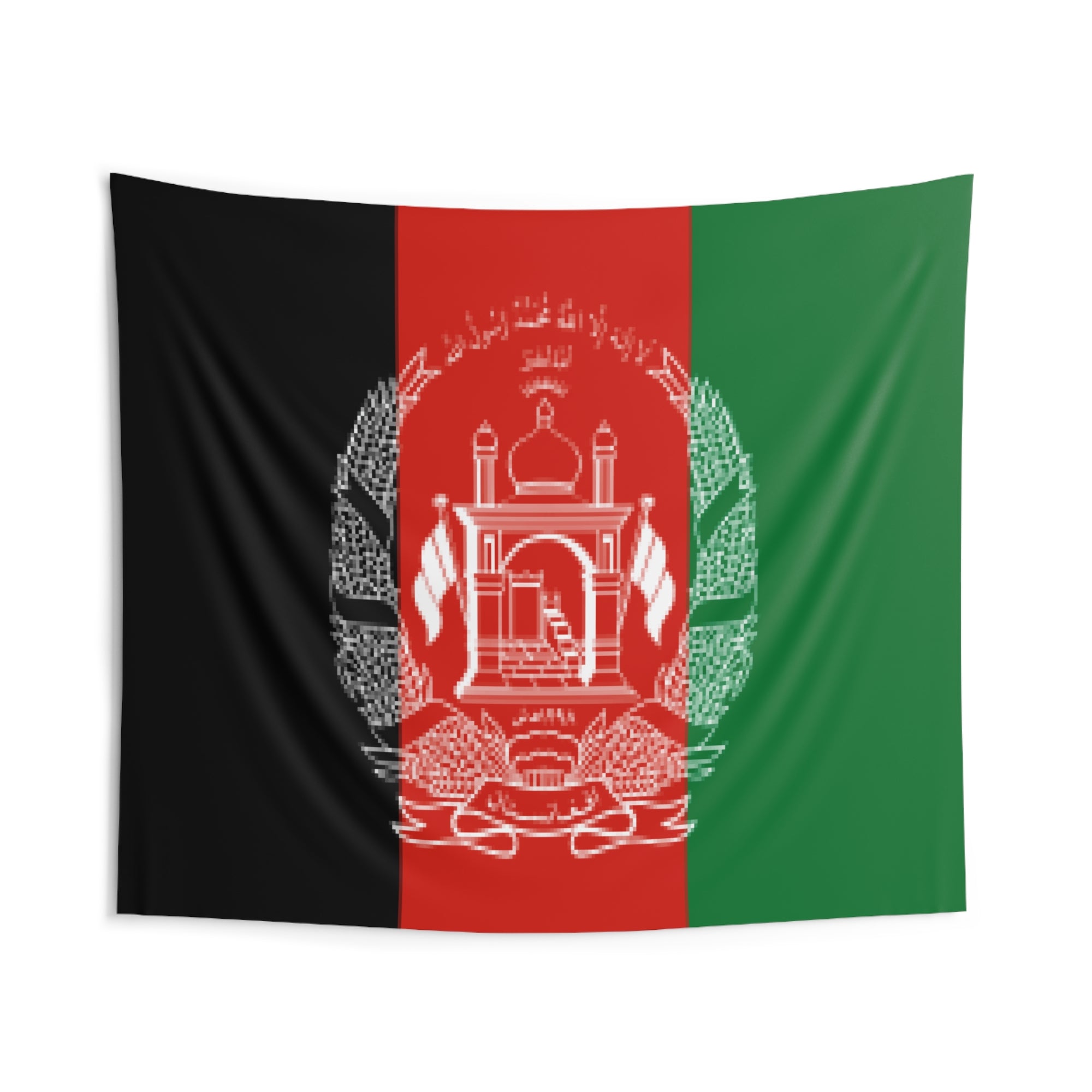 Afghanistan Country Flag Wall Hanging Tapestry-Express Your Love Gifts