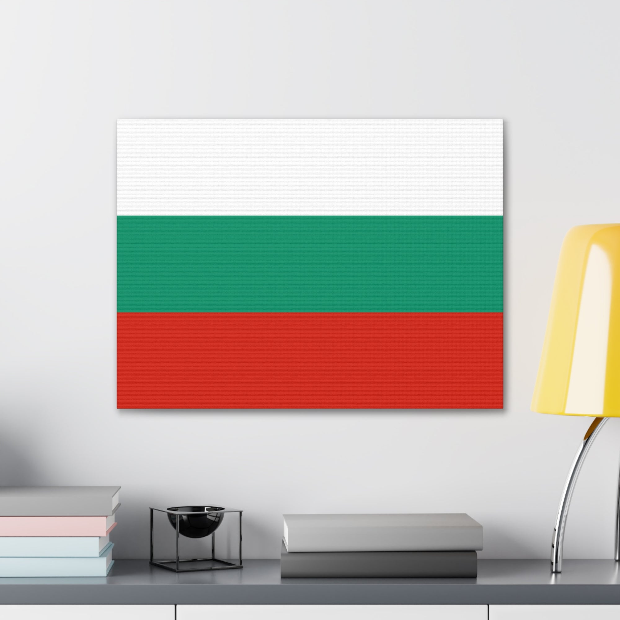 Bulgaria Country Flag Canvas Vibrant Wall Art Unframed Home Decor-Express Your Love Gifts