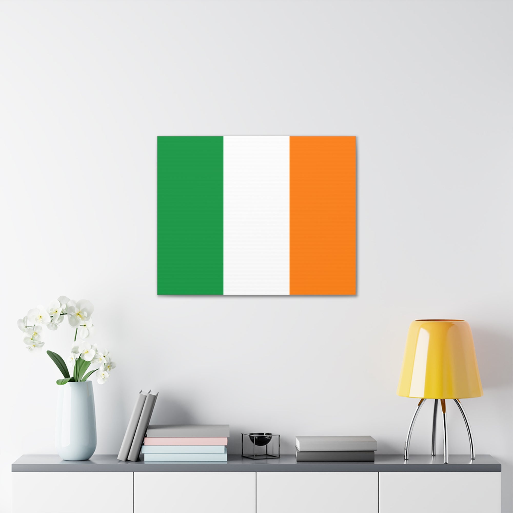 Ireland Country Flag Canvas Vibrant Wall Art Unframed Home Decor-Express Your Love Gifts