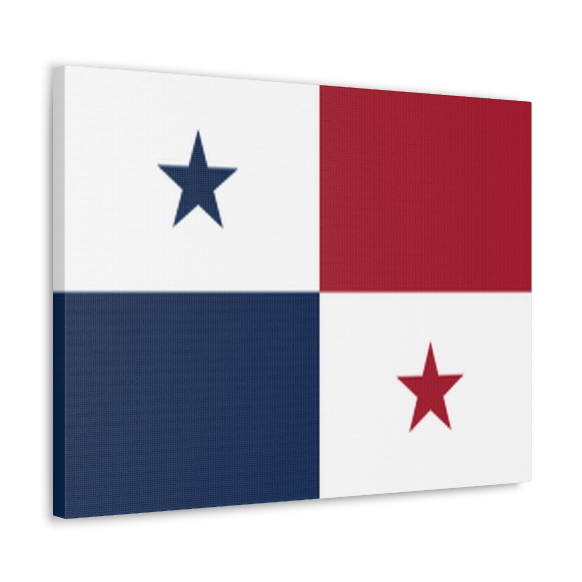 Panama Country Flag Canvas Vibrant Wall Art Unframed Home Decor-Express Your Love Gifts