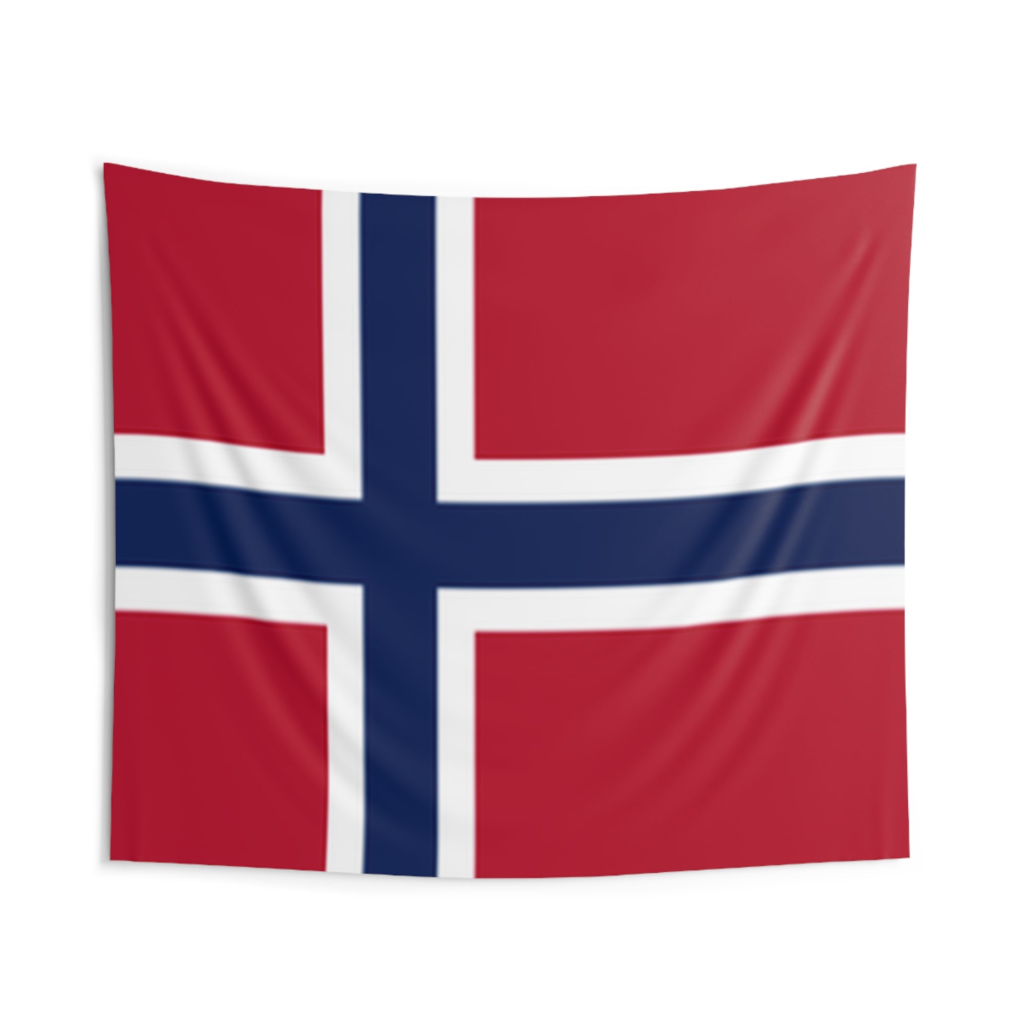 Bouvet Island Country Flag Wall Hanging Tapestry-Express Your Love Gifts