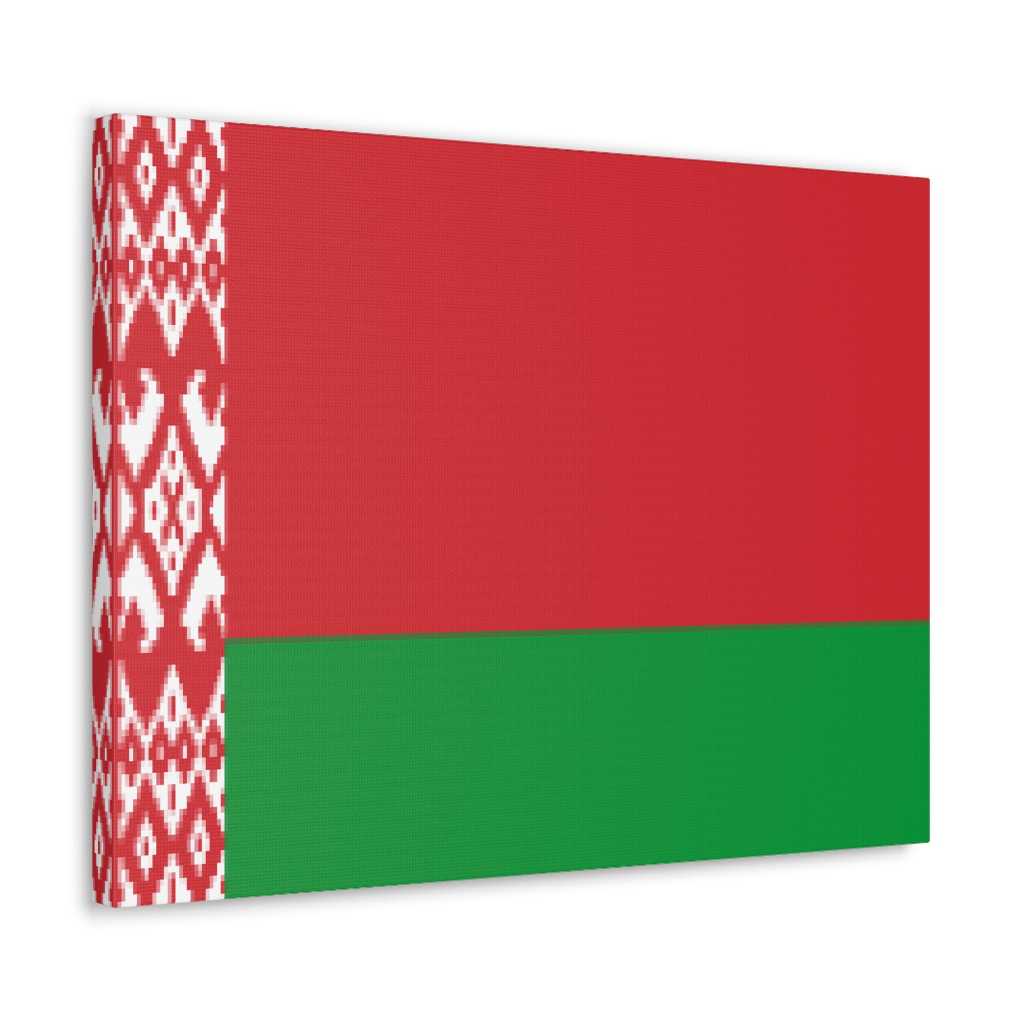 Belarus Country Flag Canvas Vibrant Wall Art Unframed Home Decor-Express Your Love Gifts