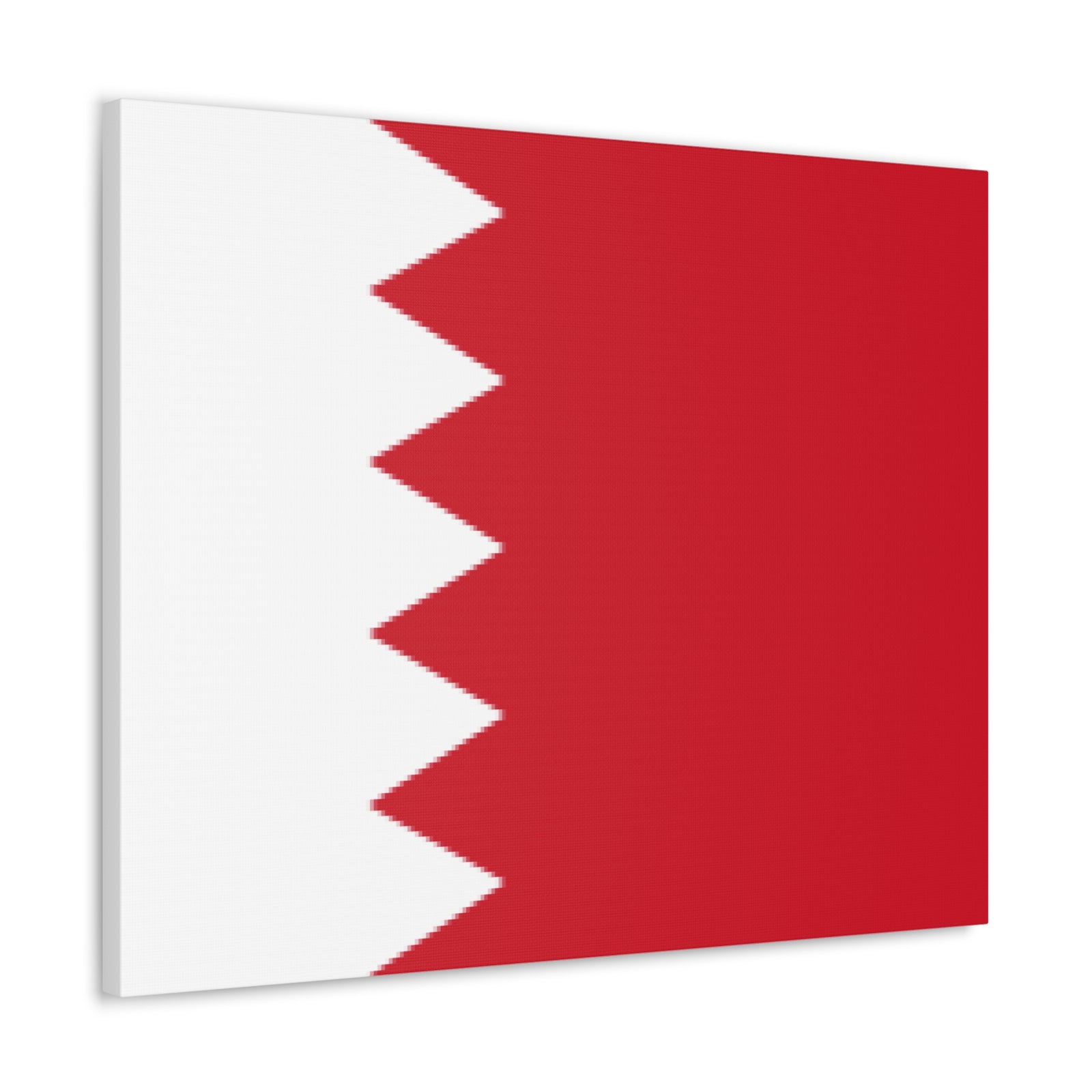 Bahrain Country Flag Canvas Vibrant Wall Art Unframed Home Decor-Express Your Love Gifts