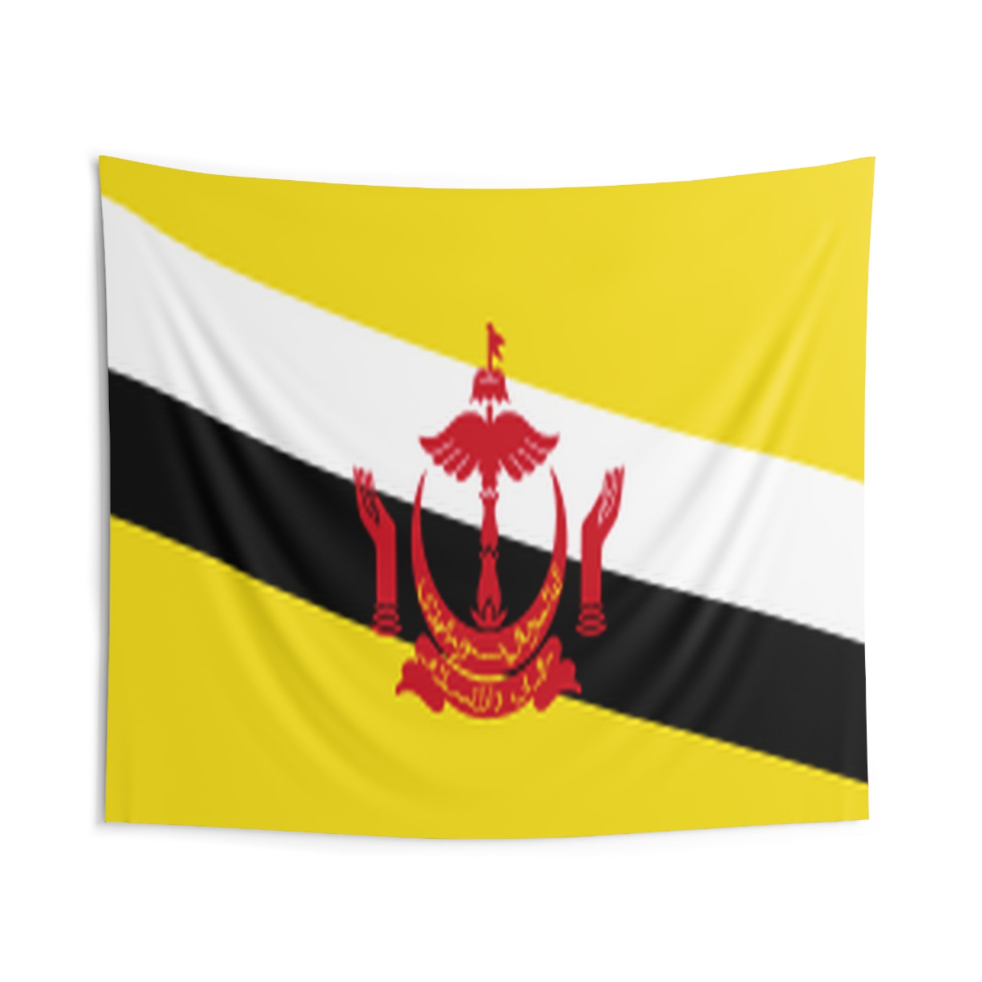 Brunei Country Flag Wall Hanging Tapestry-Express Your Love Gifts