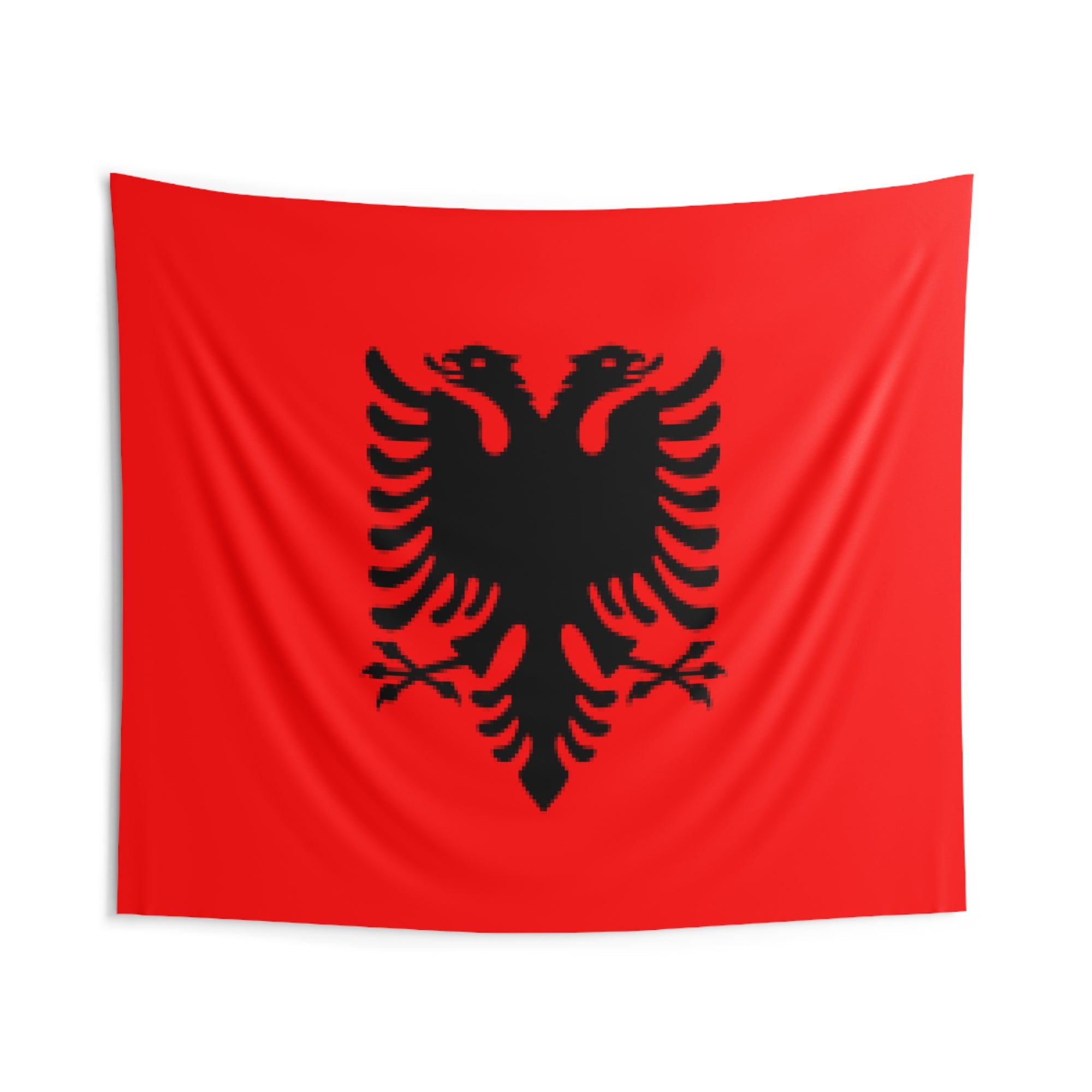 Albania Country Flag Wall Hanging Tapestry-Express Your Love Gifts