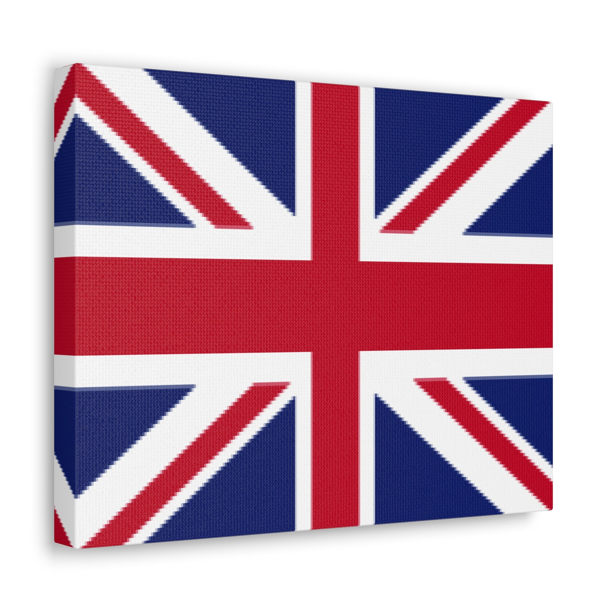 United Kingdom Country Flag Canvas Vibrant Wall Art Unframed Home Decor-Express Your Love Gifts