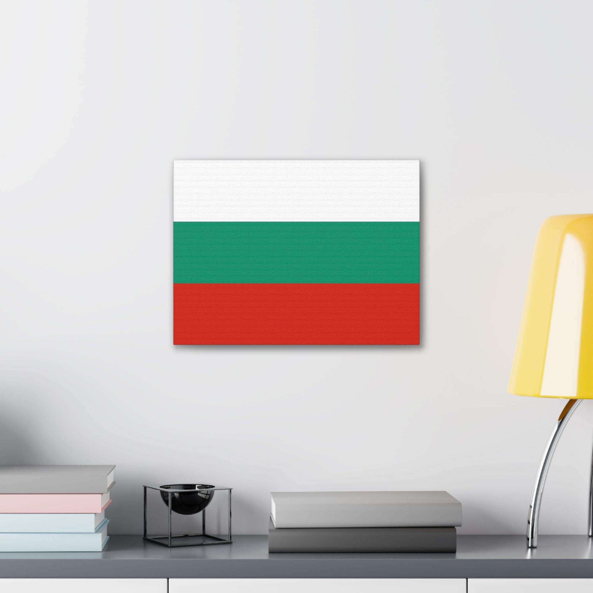 Bulgaria Country Flag Canvas Vibrant Wall Art Unframed Home Decor-Express Your Love Gifts