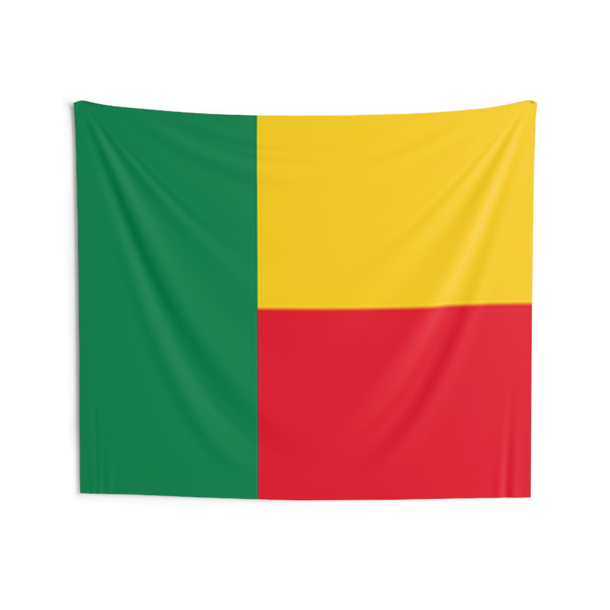 Benin Country Flag Wall Hanging Tapestry-Express Your Love Gifts