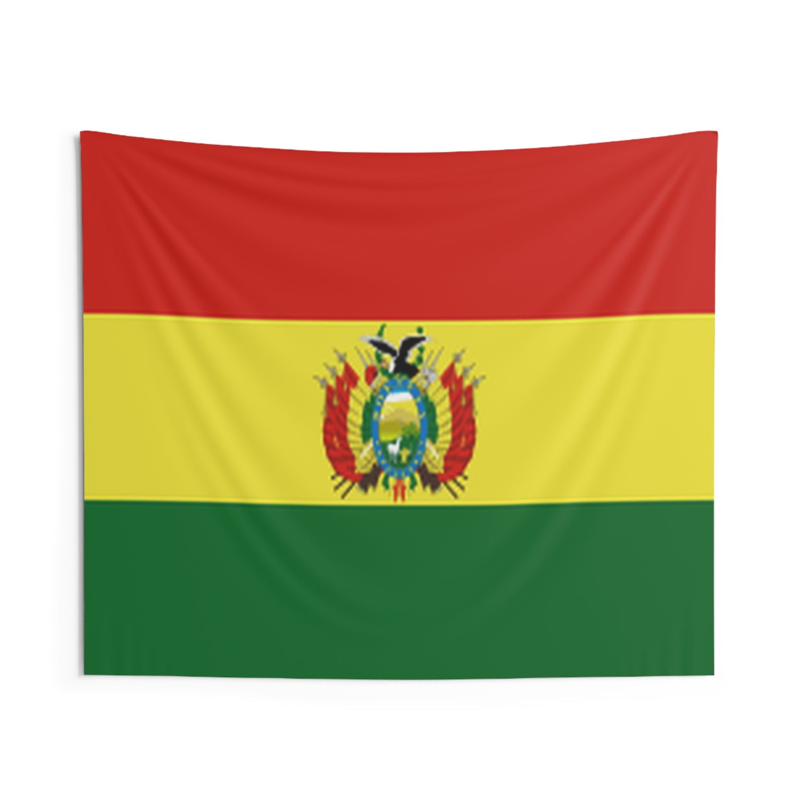 Bolivia Country Flag Wall Hanging Tapestry-Express Your Love Gifts