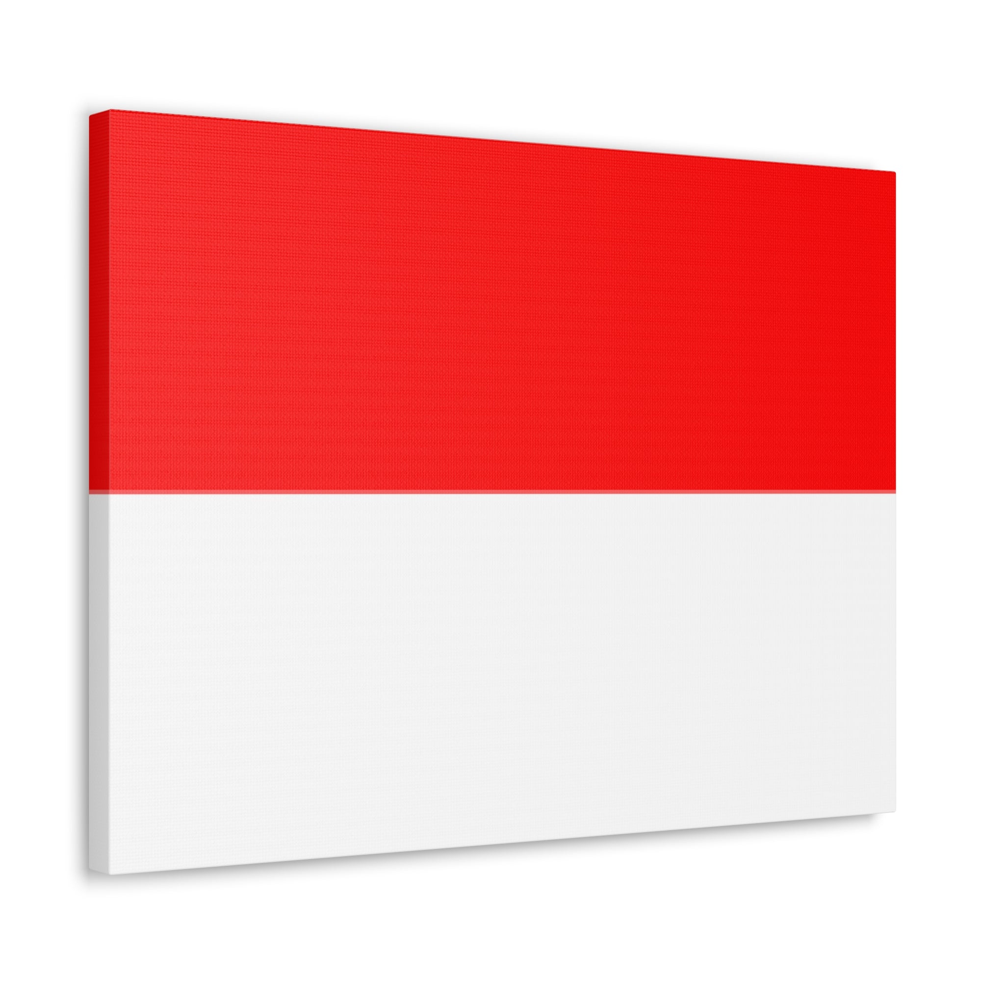 Indonesia Country Flag Canvas Vibrant Wall Art Unframed Home Decor-Express Your Love Gifts