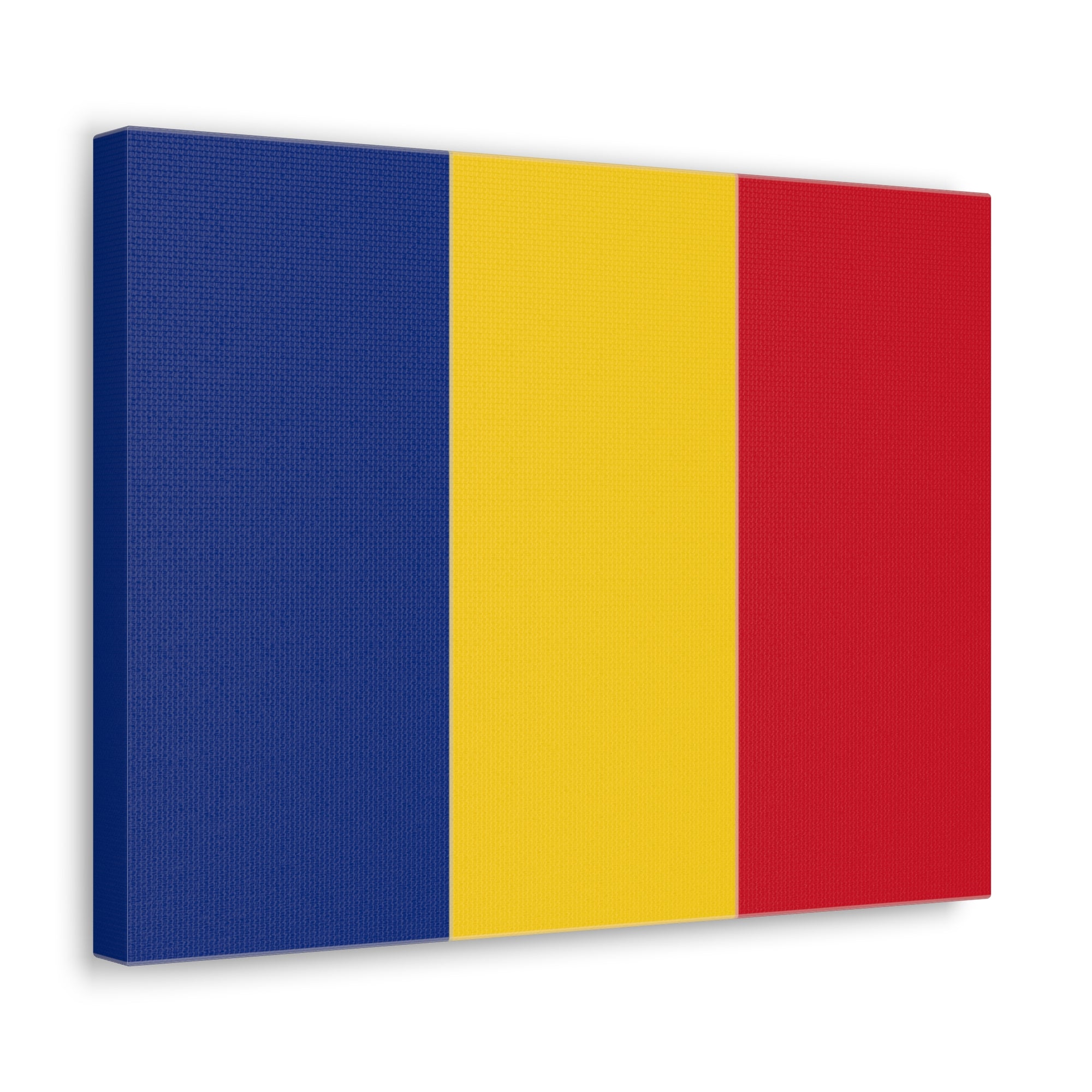 Romania Country Flag Canvas Vibrant Wall Art Unframed Home Decor-Express Your Love Gifts