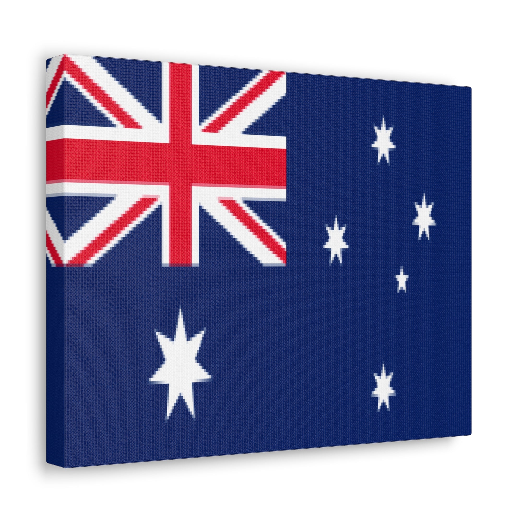 Australia Country Flag Canvas Vibrant Wall Art Unframed Home Decor-Express Your Love Gifts