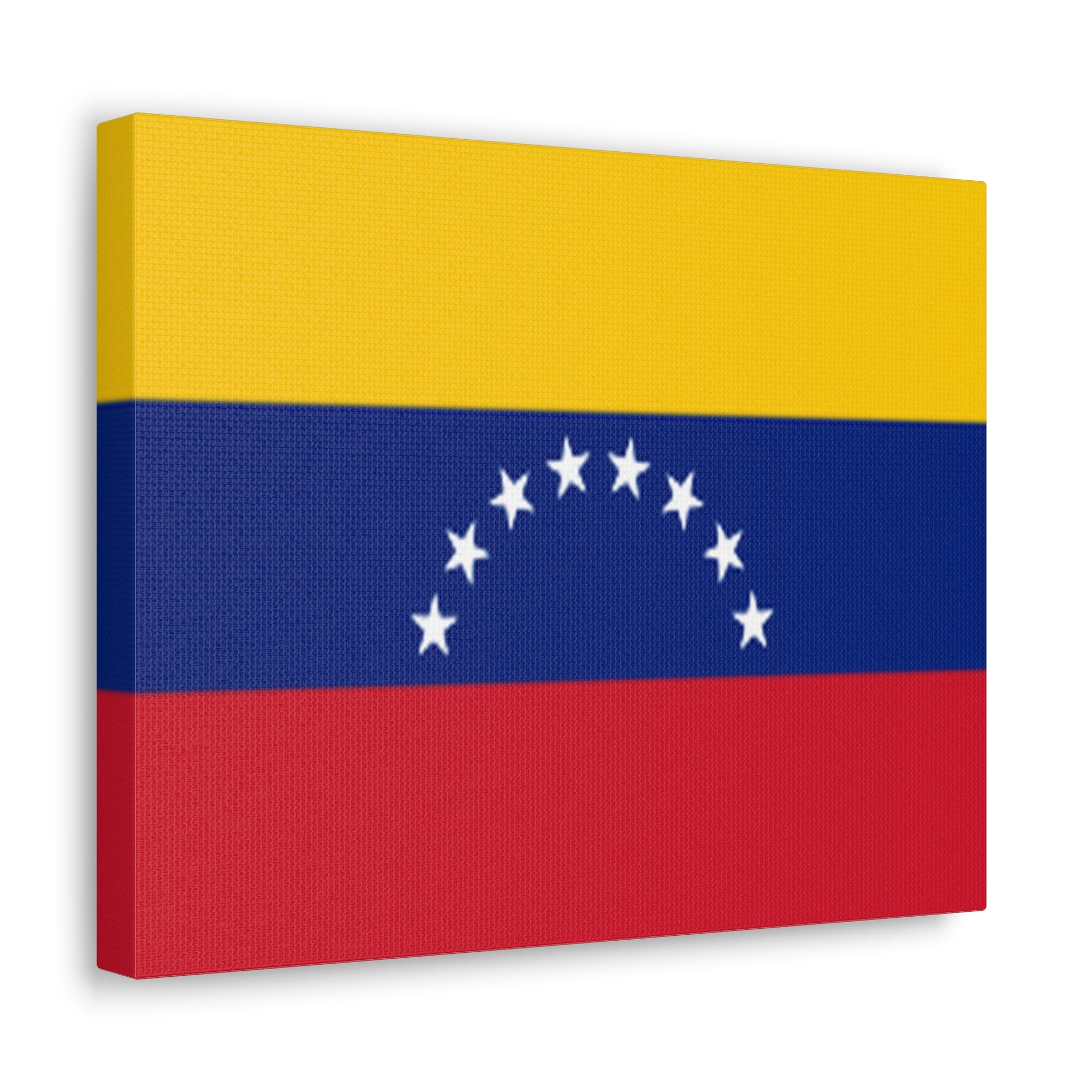 Venezuela Country Flag Canvas Vibrant Wall Art Unframed Home Decor-Express Your Love Gifts