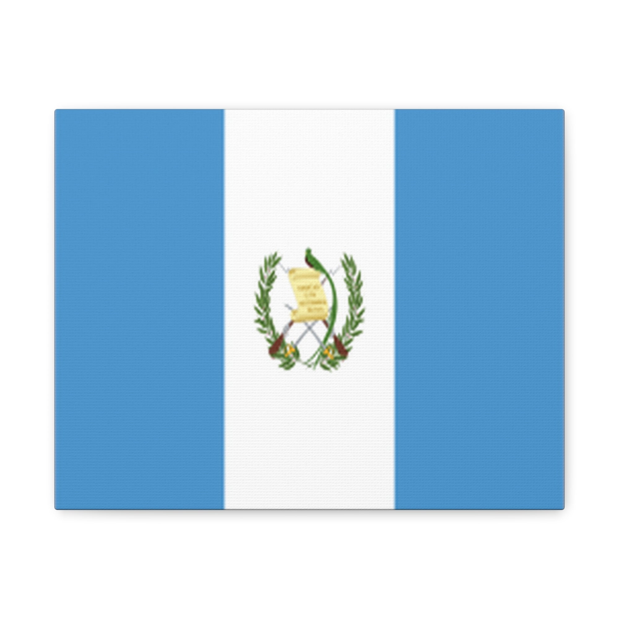 Guatemala Country Flag Canvas Vibrant Wall Art Unframed Home Decor-Express Your Love Gifts