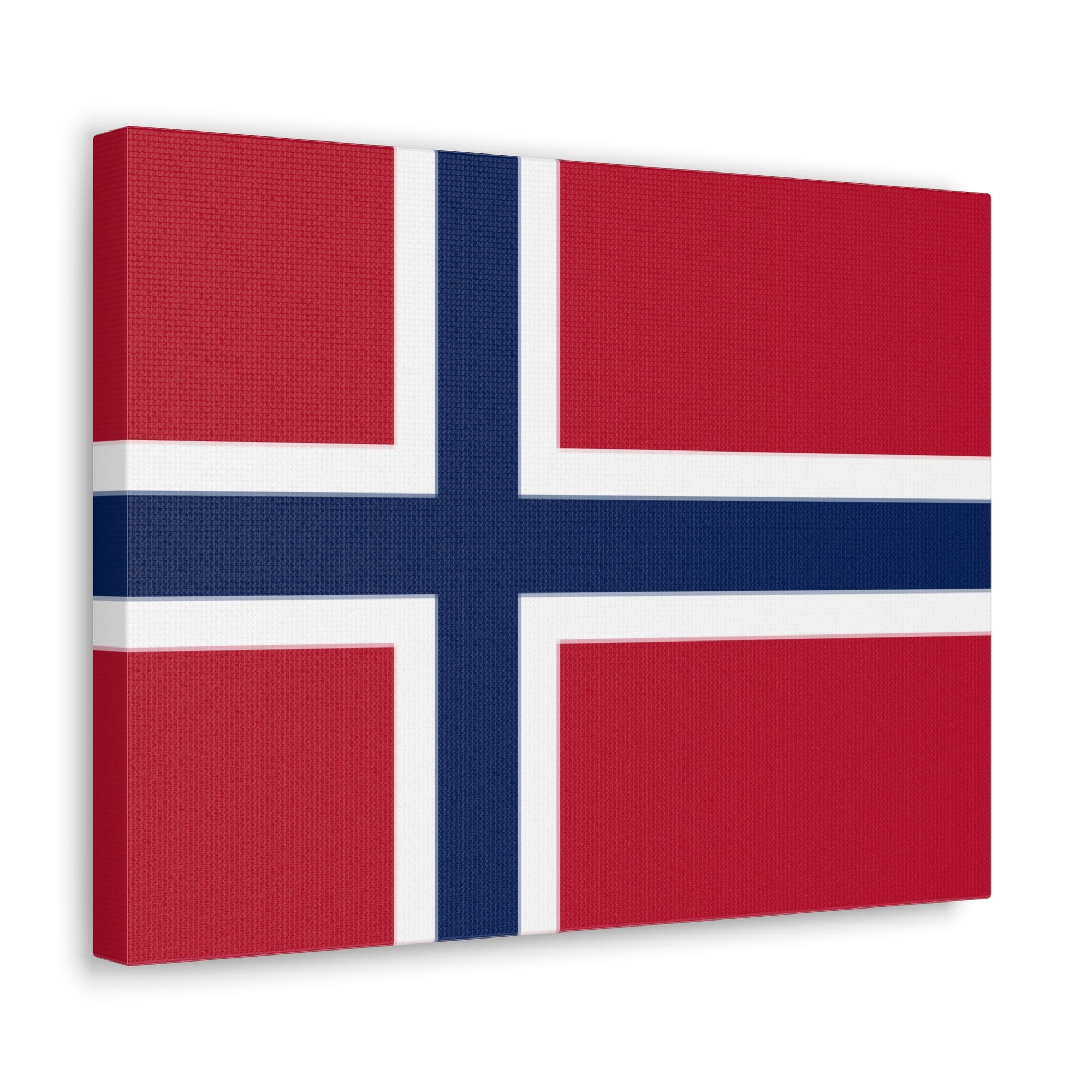 Bouvet Island Country Flag Canvas Vibrant Wall Art Unframed Home Decor-Express Your Love Gifts