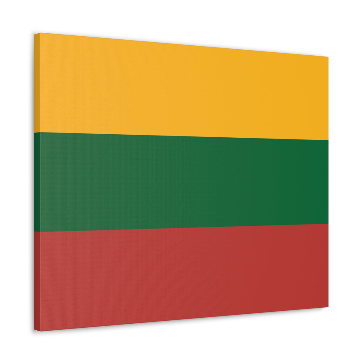 Lithuania Country Flag Canvas Vibrant Wall Art Unframed Home Decor-Express Your Love Gifts