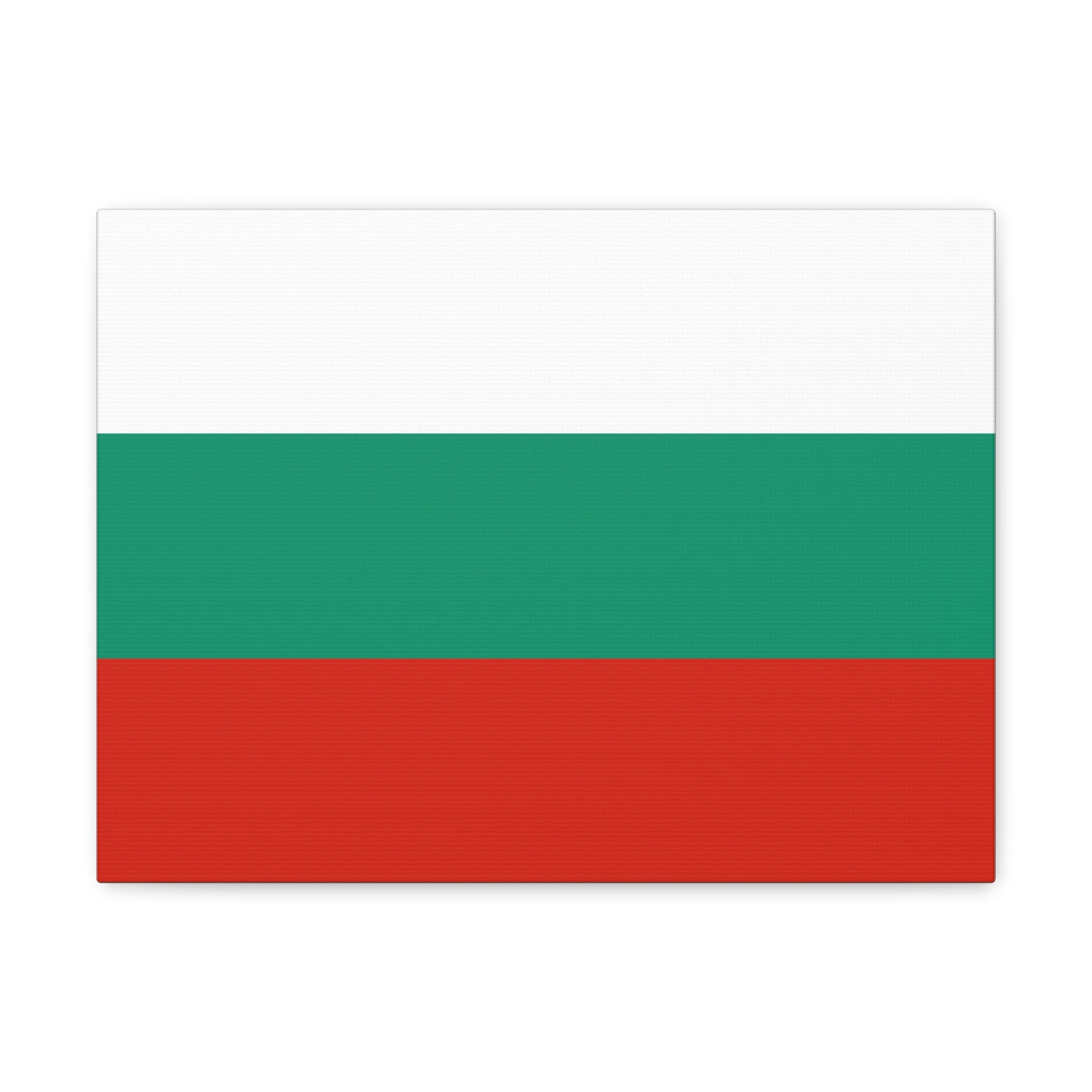 Bulgaria Country Flag Canvas Vibrant Wall Art Unframed Home Decor-Express Your Love Gifts