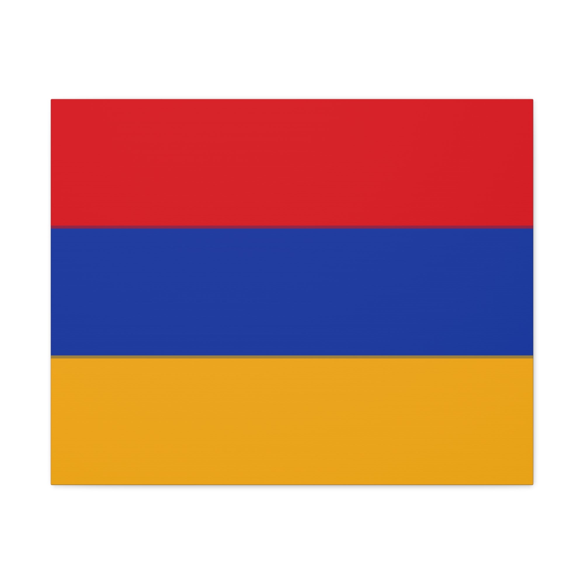 Armenia Country Flag Canvas Vibrant Wall Art Unframed Home Decor-Express Your Love Gifts