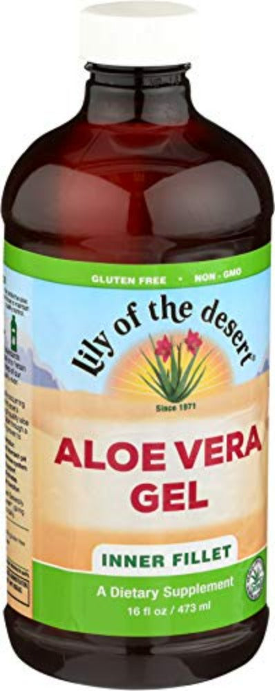 Lily of The Desert Aloe Vera Gel, 16 oz, 2 Pack-Express Your Love Gifts