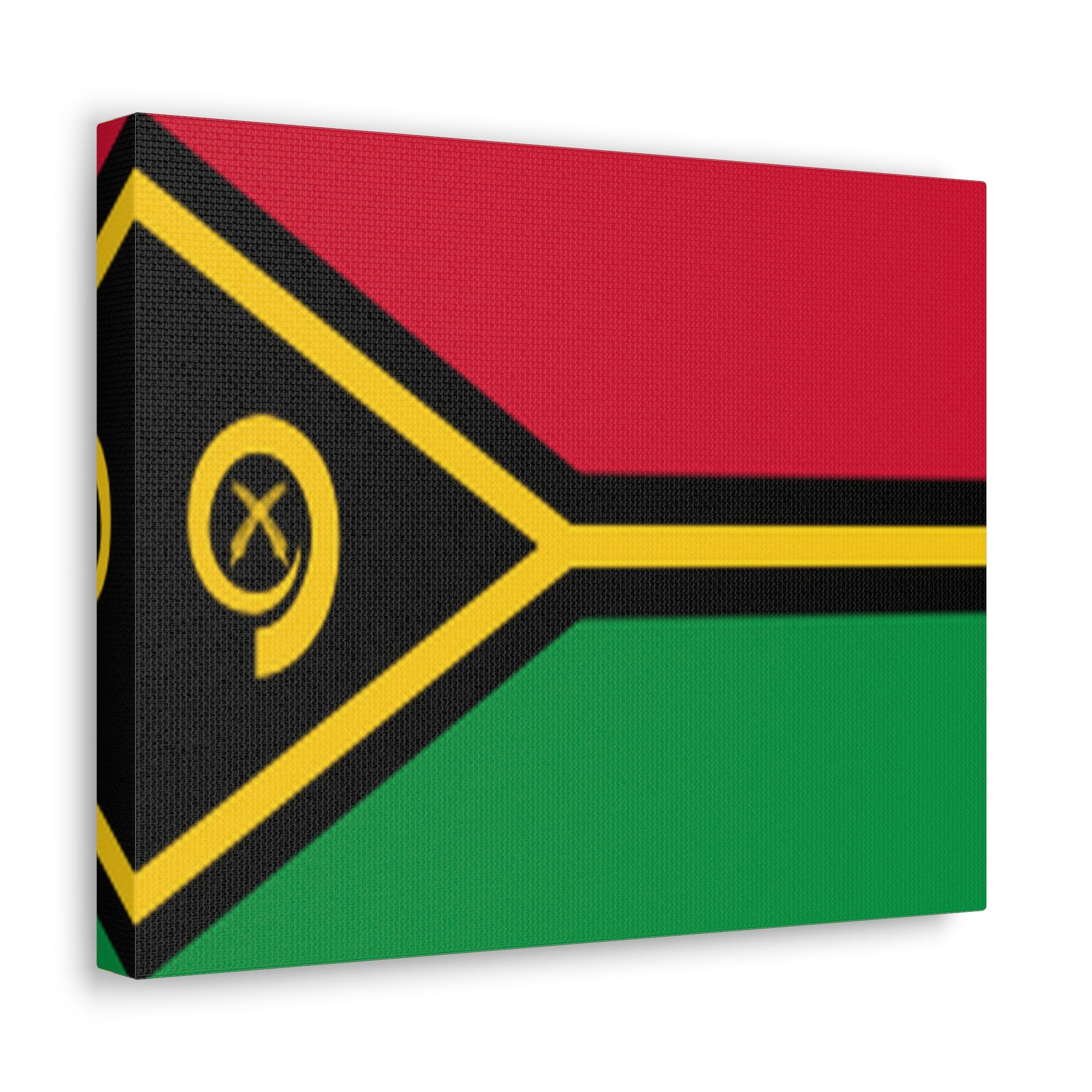 Vanuatu Country Flag Canvas Vibrant Wall Art Unframed Home Decor-Express Your Love Gifts