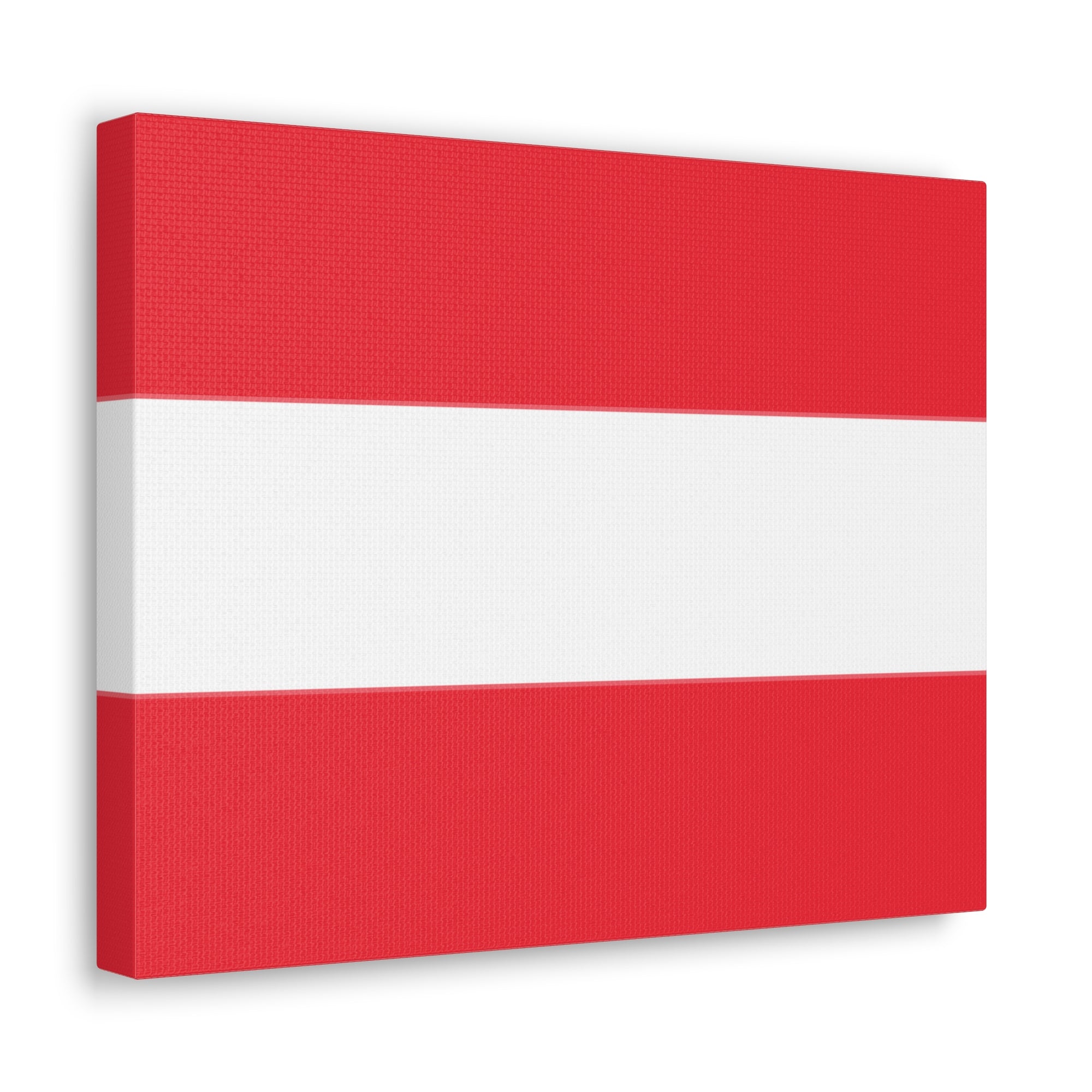 Austria Country Flag Canvas Vibrant Wall Art Unframed Home Decor-Express Your Love Gifts