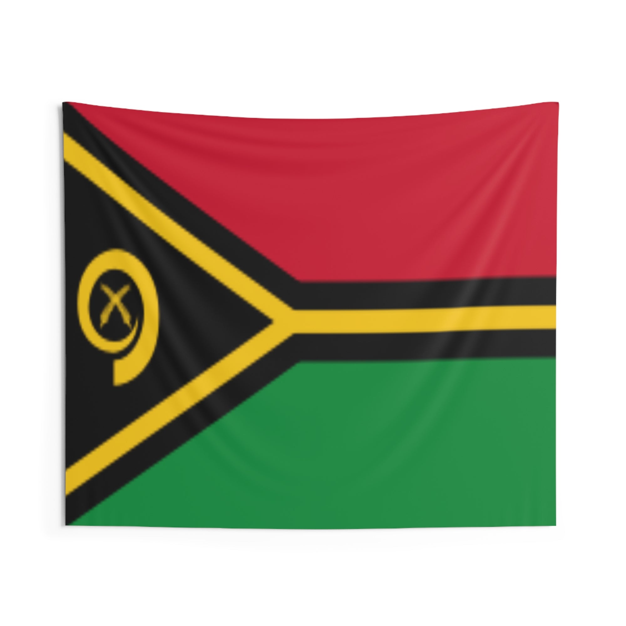 Vanuatu Country Flag Wall Hanging Tapestry-Express Your Love Gifts