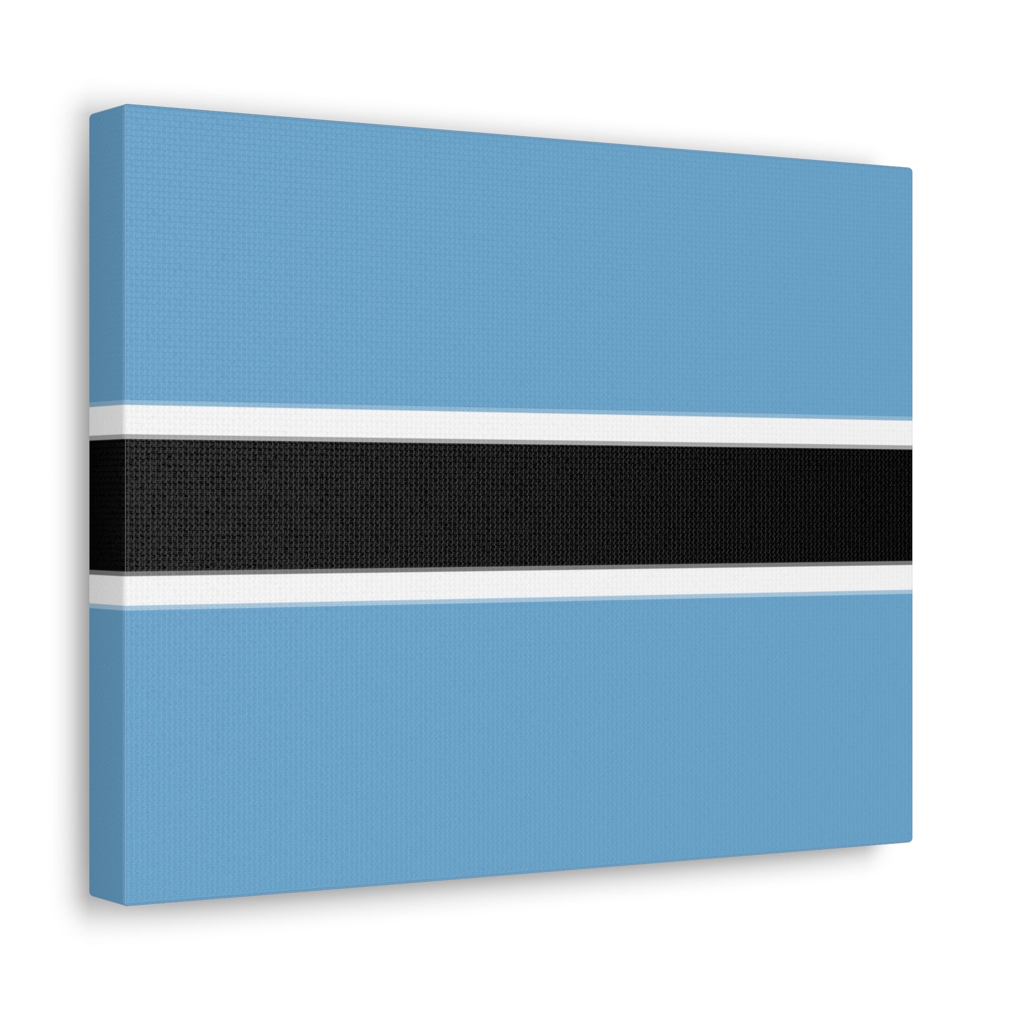 Botswana Country Flag Canvas Vibrant Wall Art Unframed Home Decor-Express Your Love Gifts