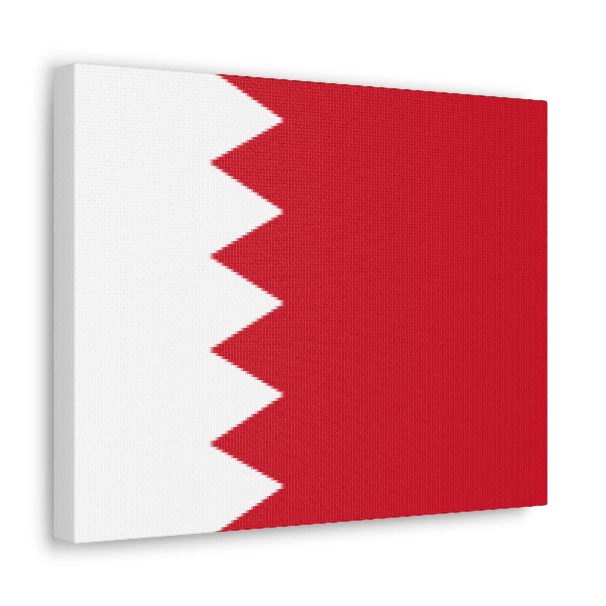 Bahrain Country Flag Canvas Vibrant Wall Art Unframed Home Decor-Express Your Love Gifts