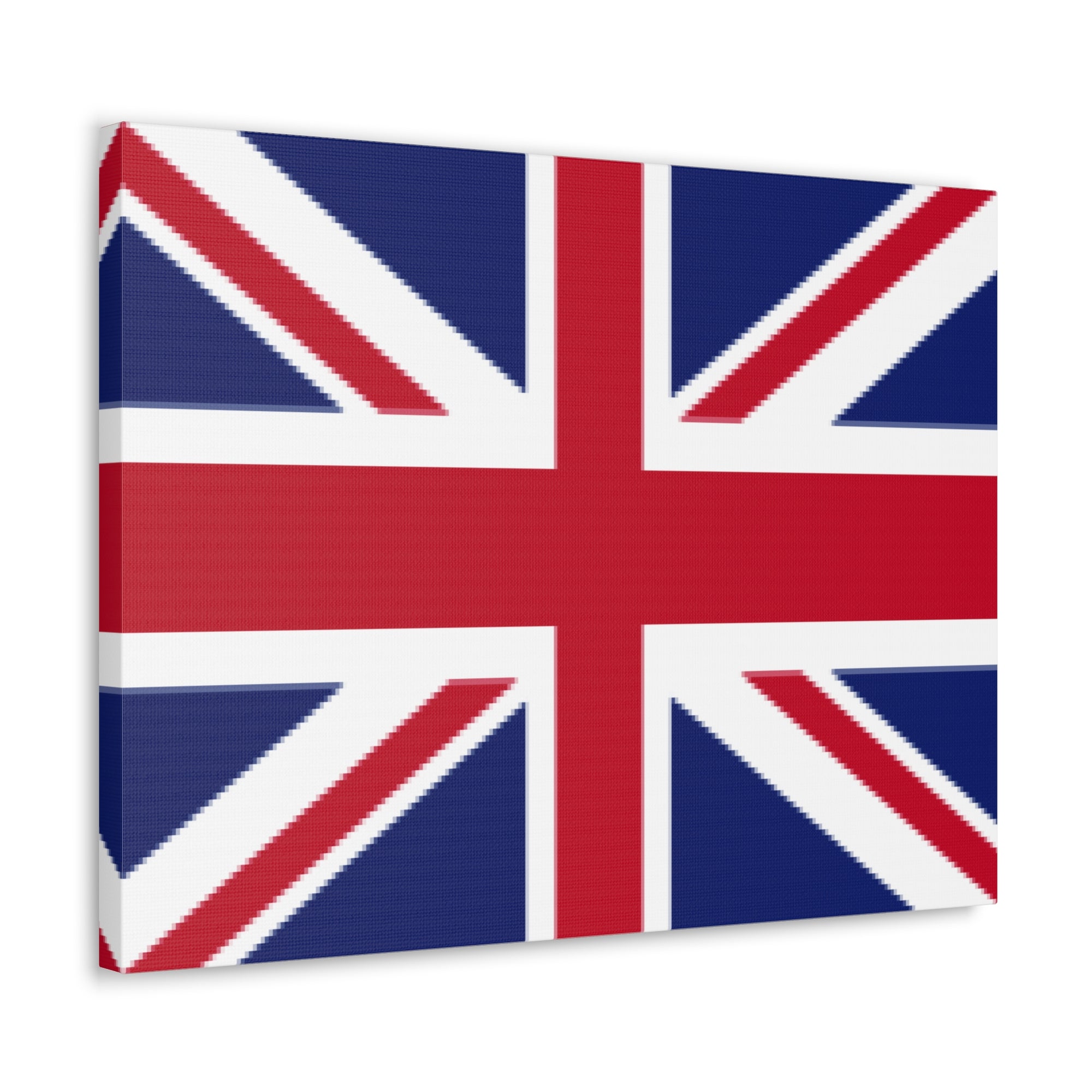 United Kingdom Country Flag Canvas Vibrant Wall Art Unframed Home Decor-Express Your Love Gifts