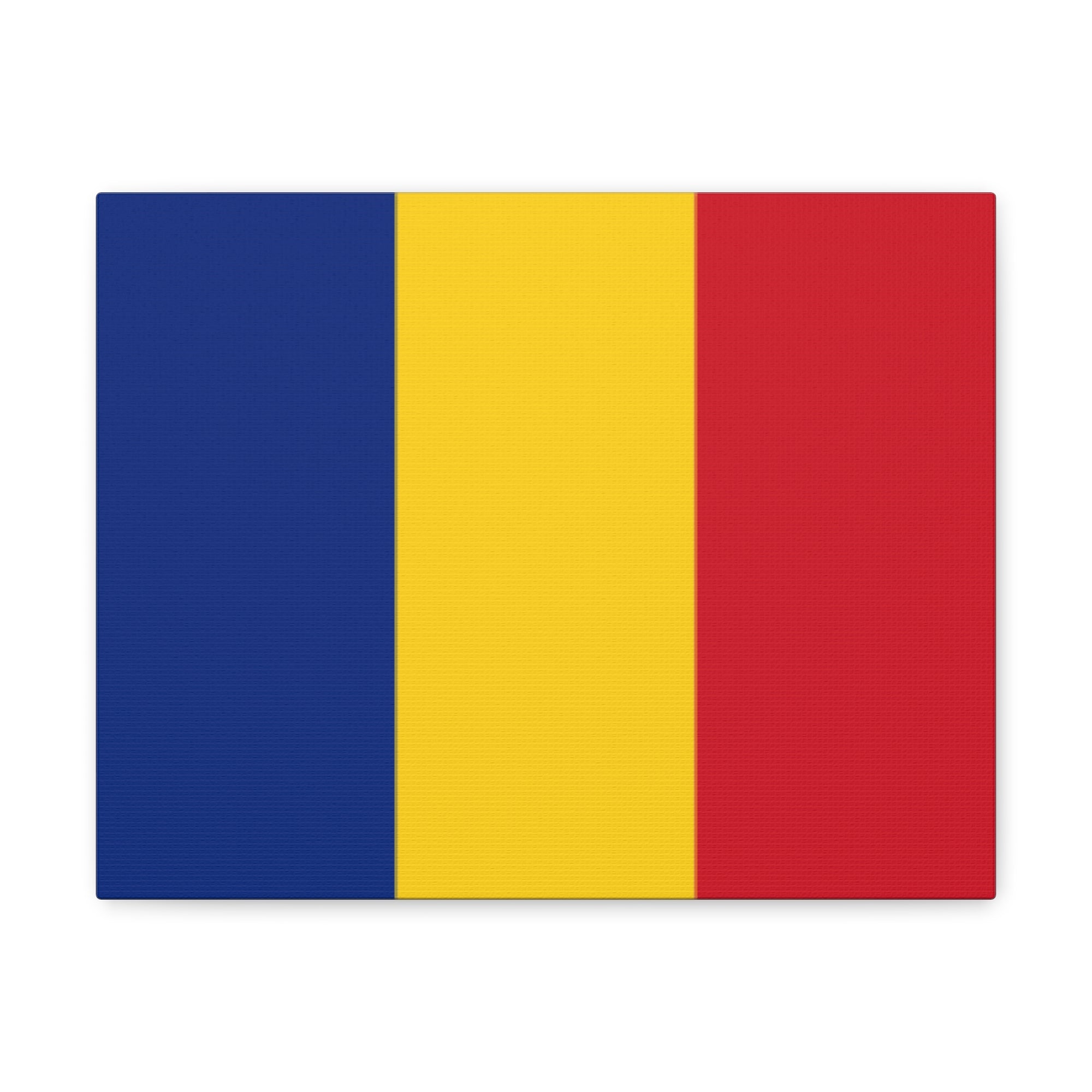 Romania Country Flag Canvas Vibrant Wall Art Unframed Home Decor-Express Your Love Gifts