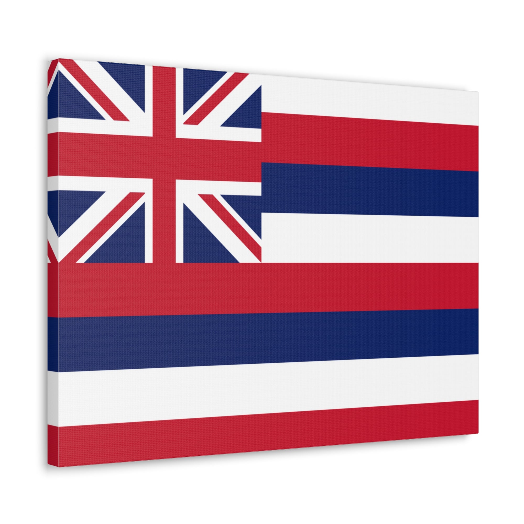 Hawaii Stage Flag Canvas Vibrant Wall Art Unframed Home Decor-Express Your Love Gifts