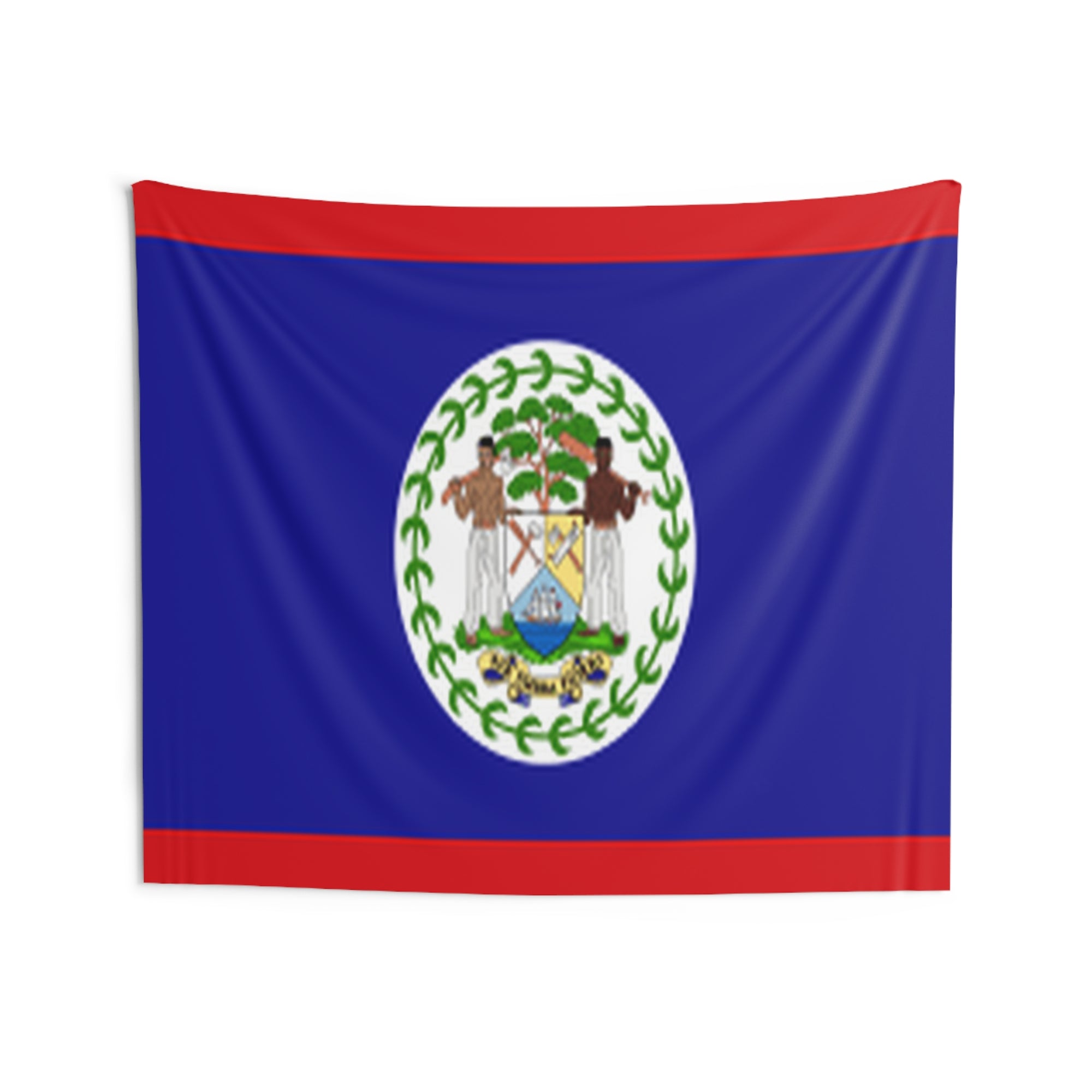 Belize Country Flag Wall Hanging Tapestry-Express Your Love Gifts