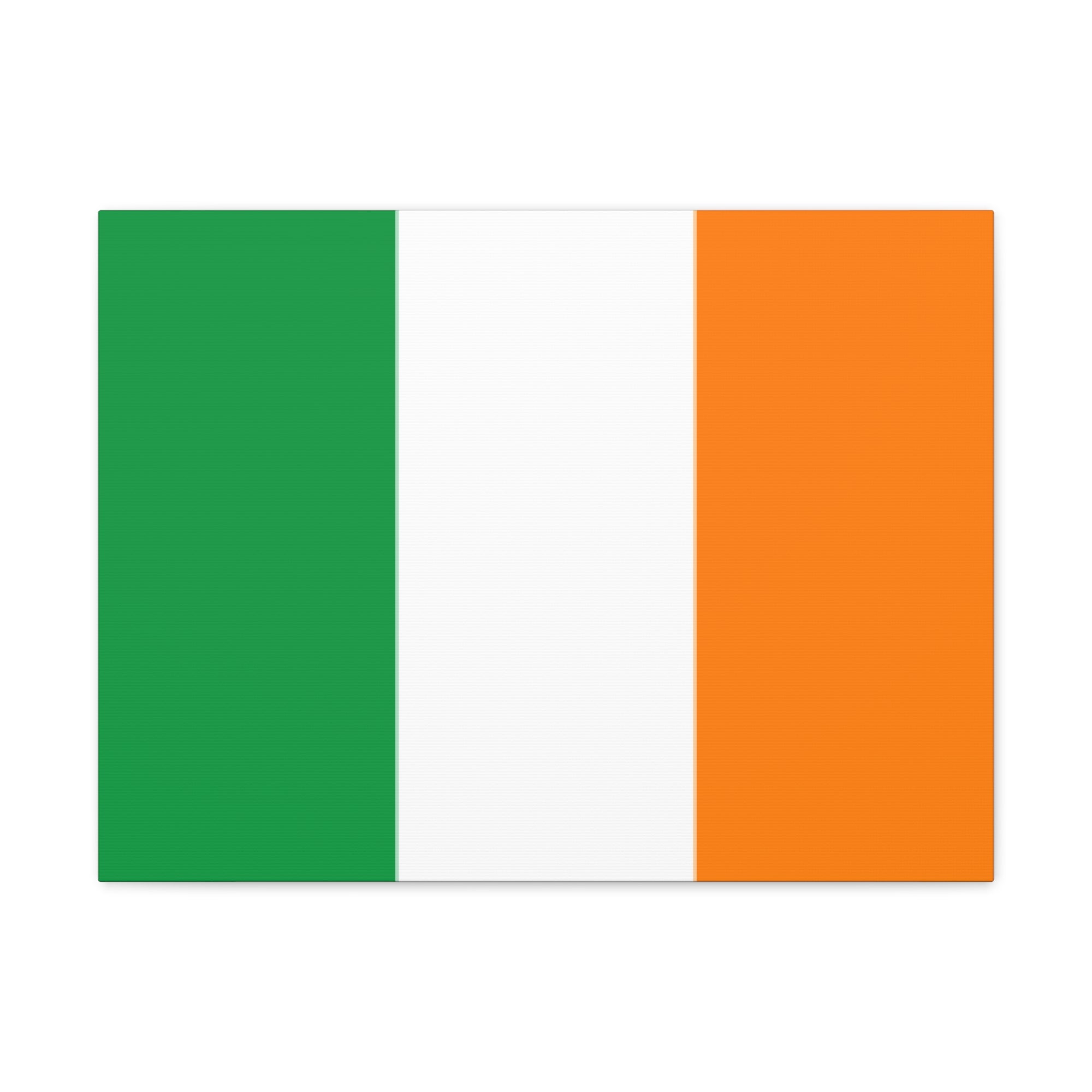 Ireland Country Flag Canvas Vibrant Wall Art Unframed Home Decor-Express Your Love Gifts