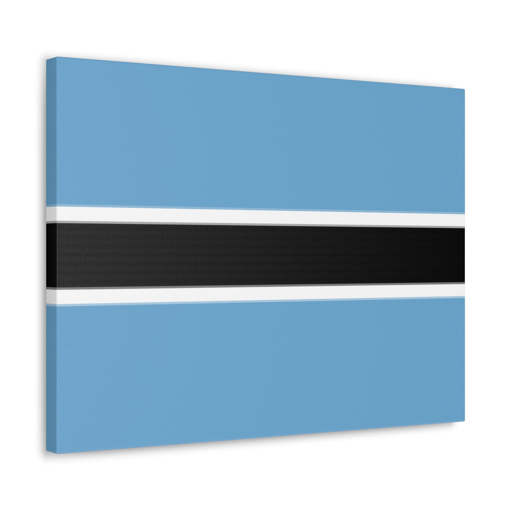 Botswana Country Flag Canvas Vibrant Wall Art Unframed Home Decor-Express Your Love Gifts