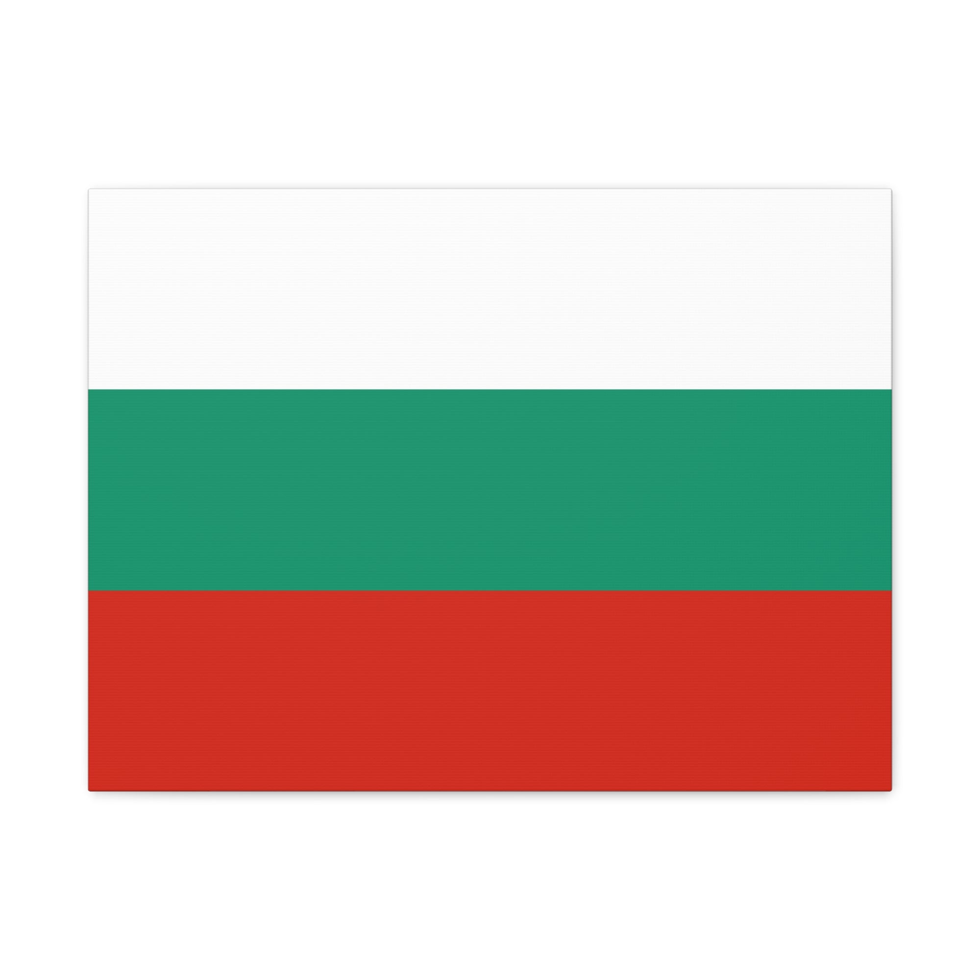 Bulgaria Country Flag Canvas Vibrant Wall Art Unframed Home Decor-Express Your Love Gifts