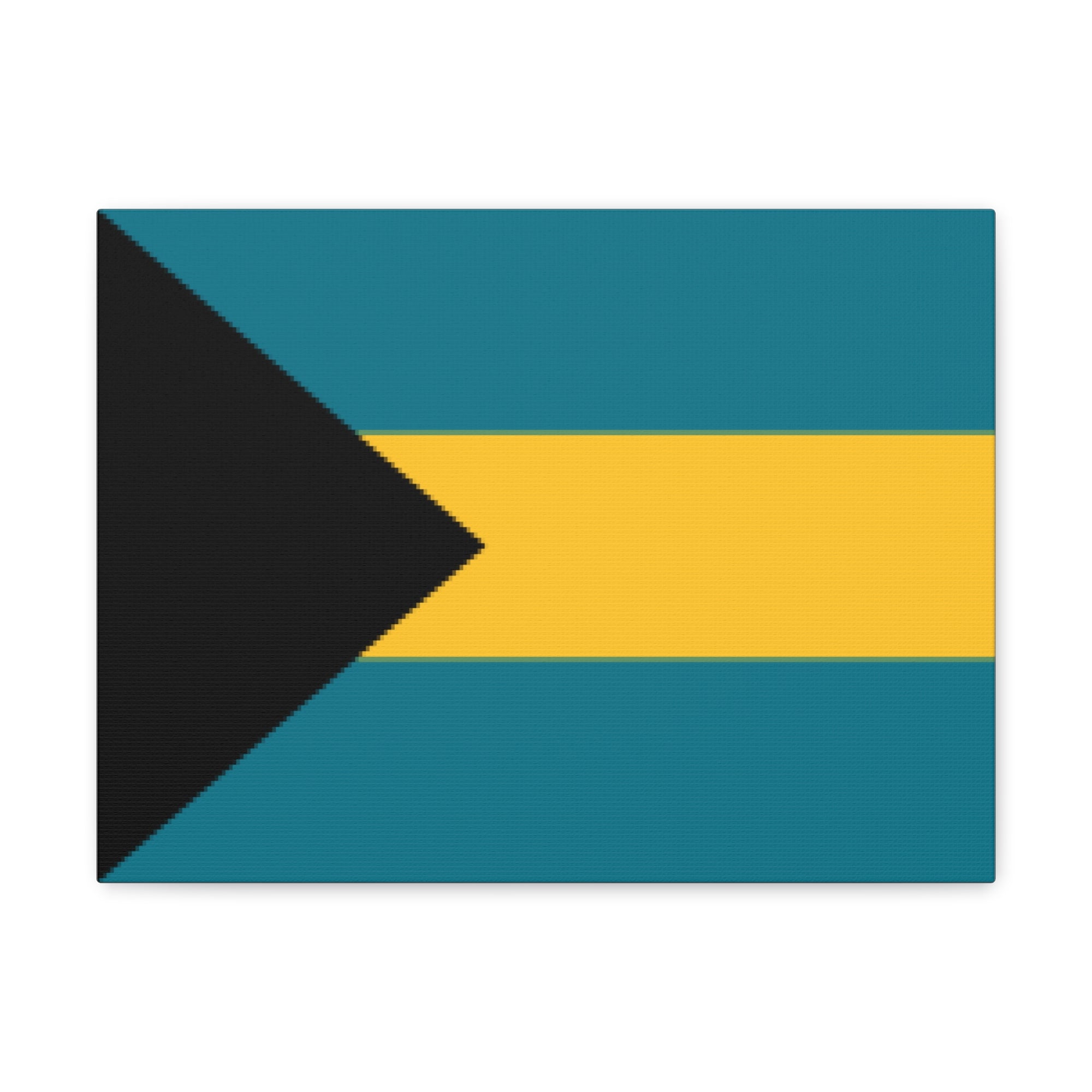 Bahamas Country Flag Canvas Vibrant Wall Art Unframed Home Decor-Express Your Love Gifts