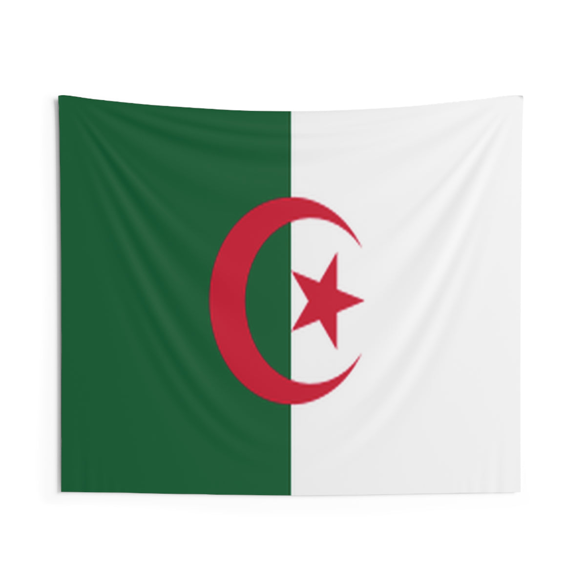 Algeria Country Flag Wall Hanging Tapestry-Express Your Love Gifts