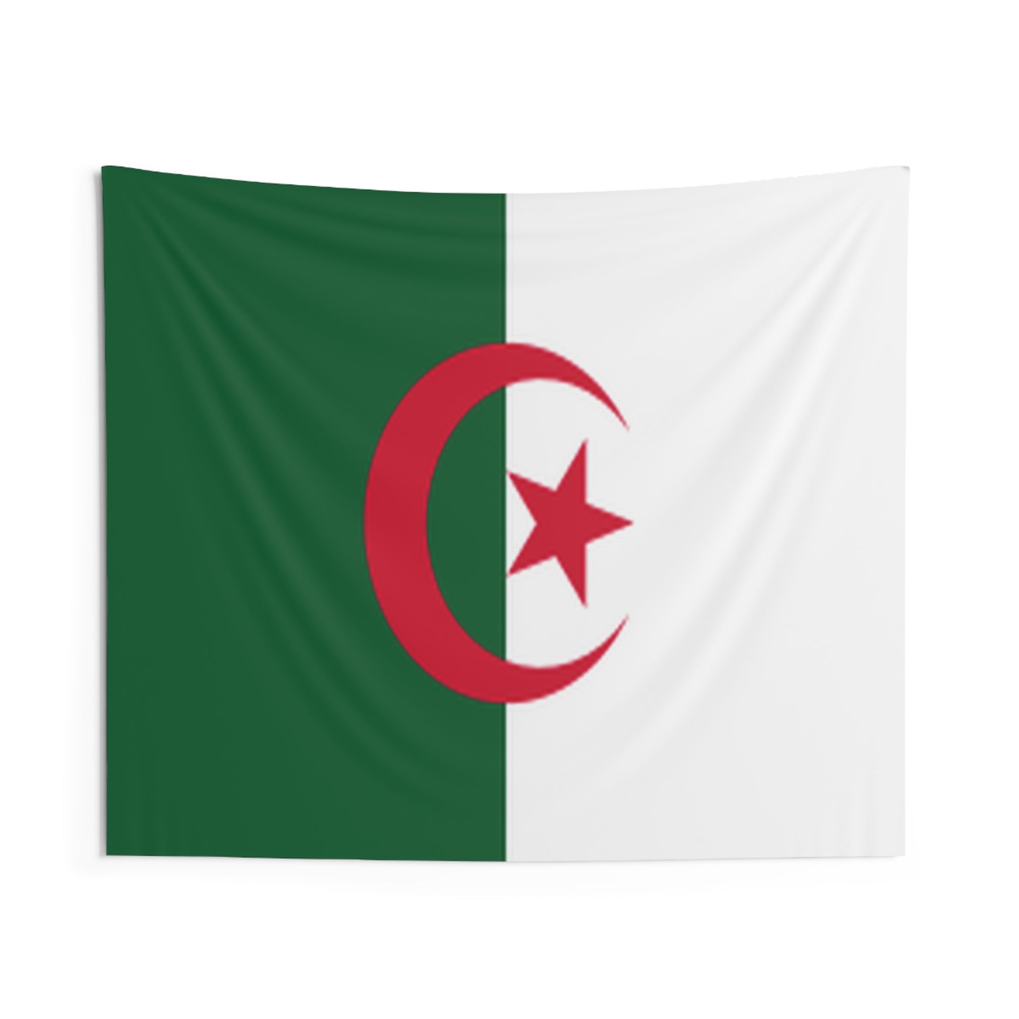 Algeria Country Flag Wall Hanging Tapestry-Express Your Love Gifts