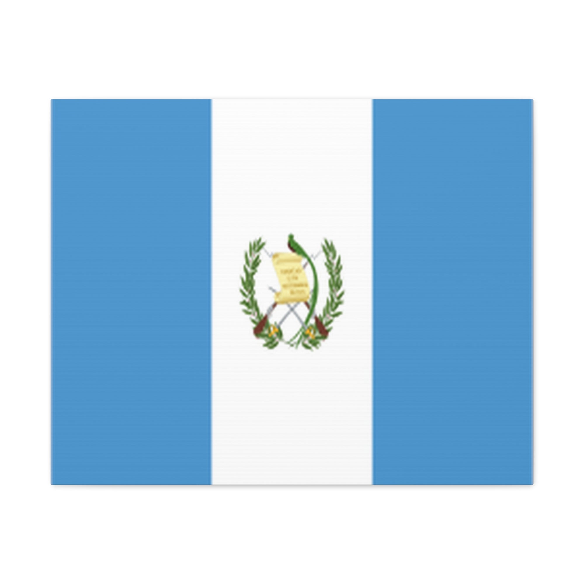 Guatemala Country Flag Canvas Vibrant Wall Art Unframed Home Decor-Express Your Love Gifts