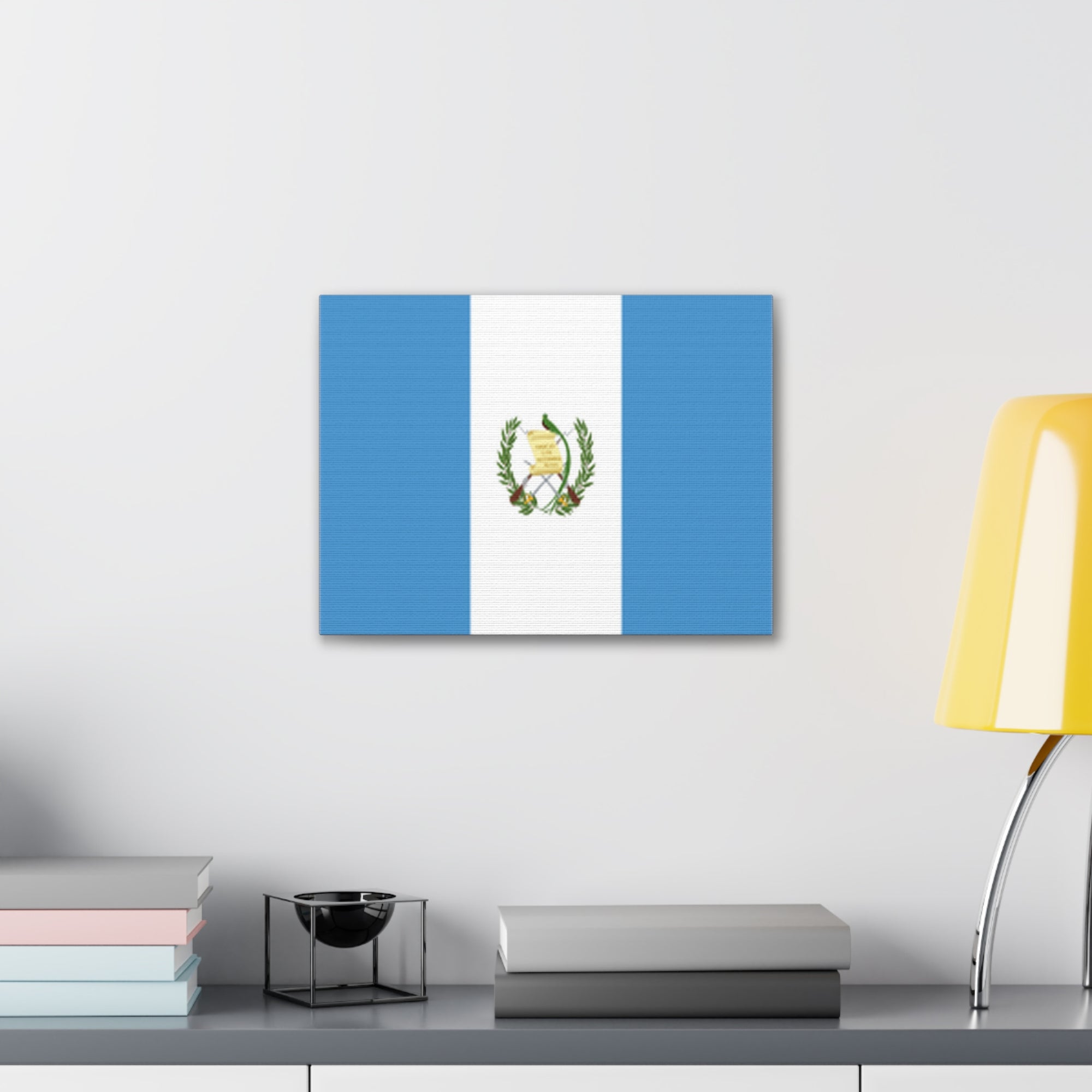 Guatemala Country Flag Canvas Vibrant Wall Art Unframed Home Decor-Express Your Love Gifts