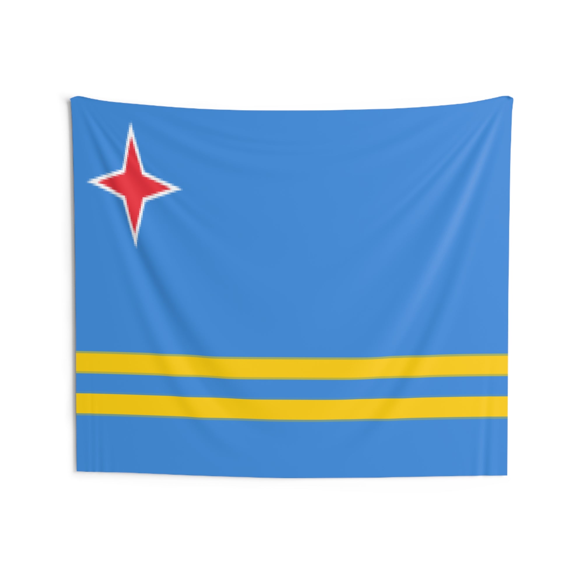 Aruba Country Flag Wall Hanging Tapestry-Express Your Love Gifts