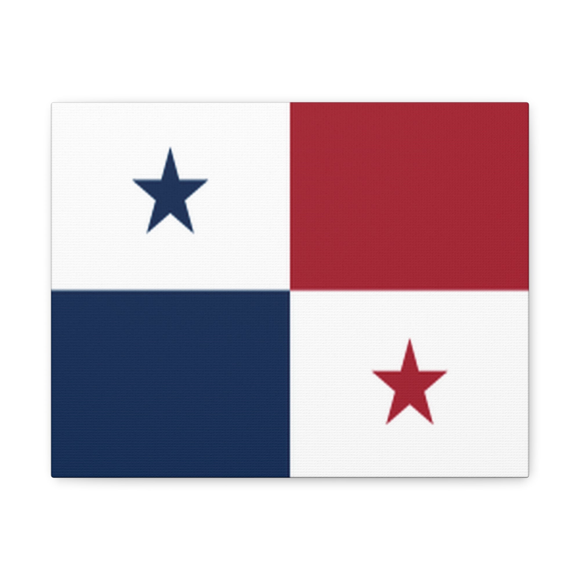 Panama Country Flag Canvas Vibrant Wall Art Unframed Home Decor-Express Your Love Gifts